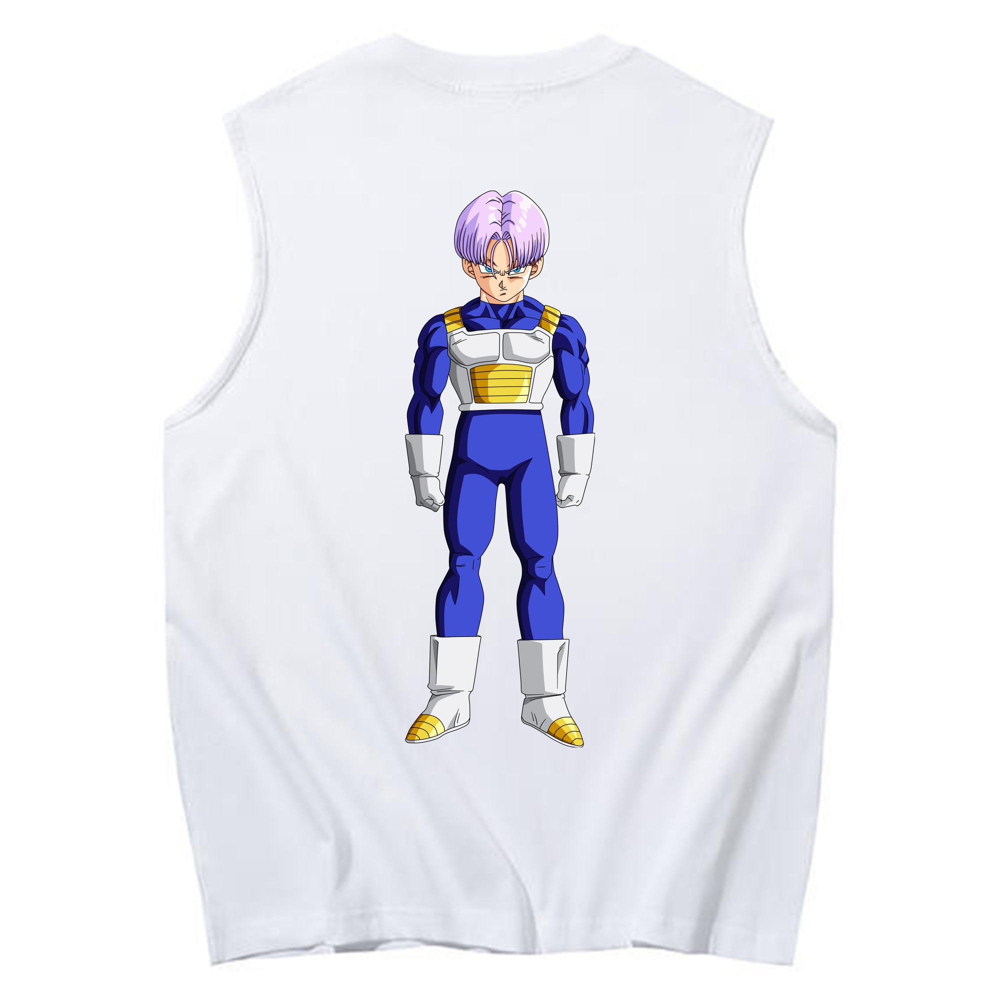 （画像用） ドラゴンボール DRAGON BALL コットン100％タンクトップ（背面プリント）