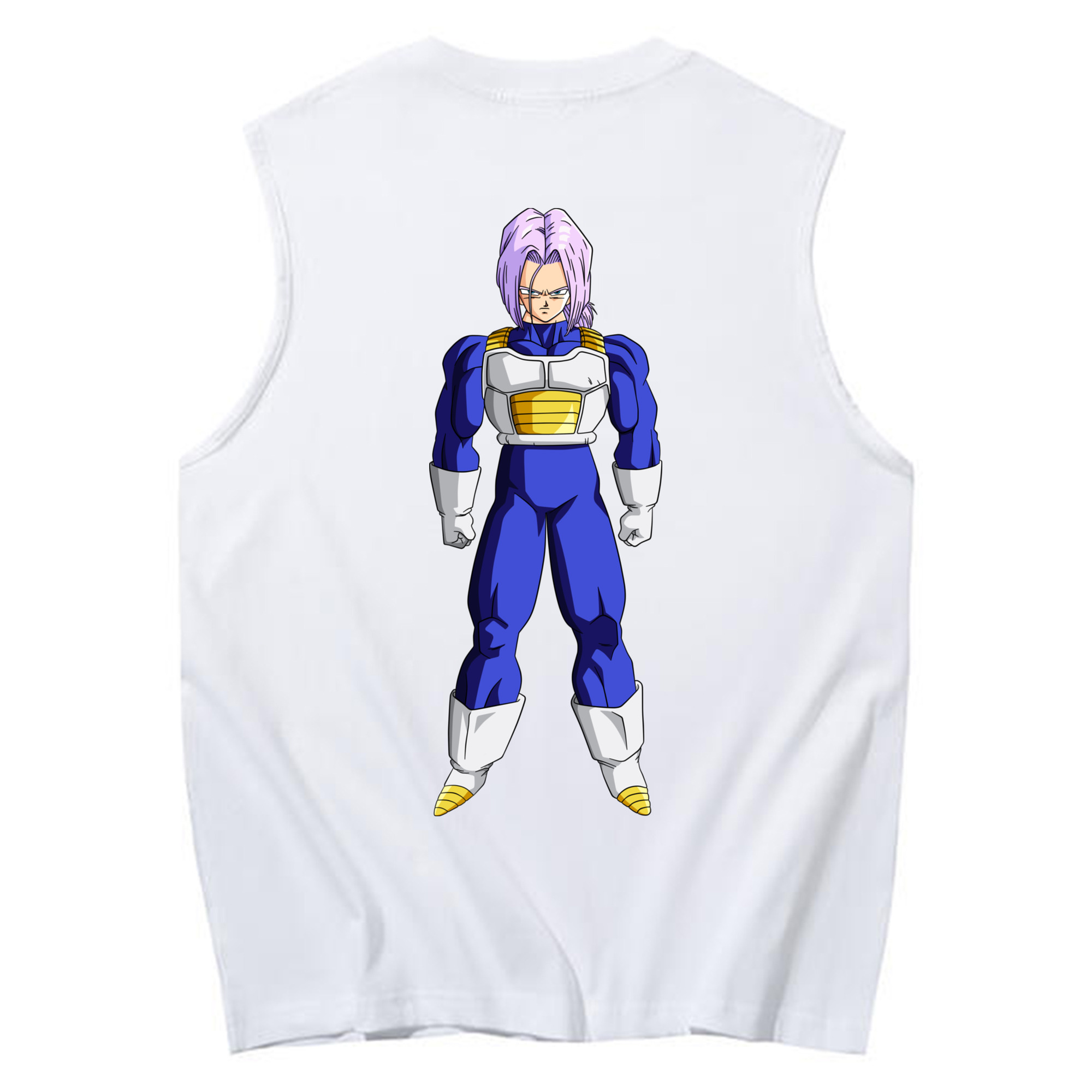 （画像用） ドラゴンボール DRAGON BALL コットン100％タンクトップ（背面プリント）