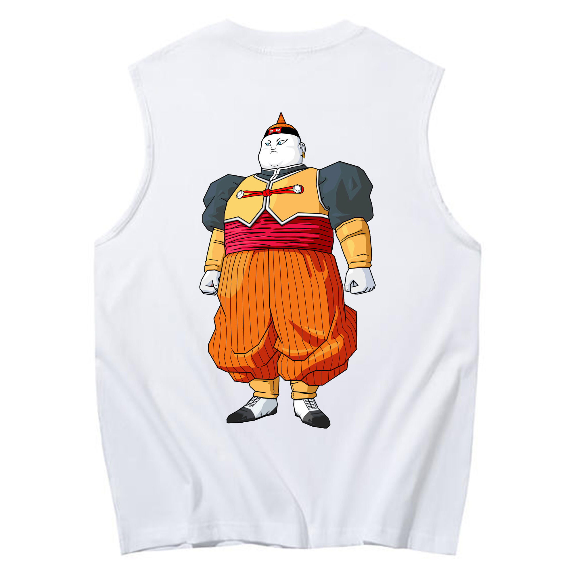 （画像用） ドラゴンボール DRAGON BALL コットン100％タンクトップ（背面プリント）