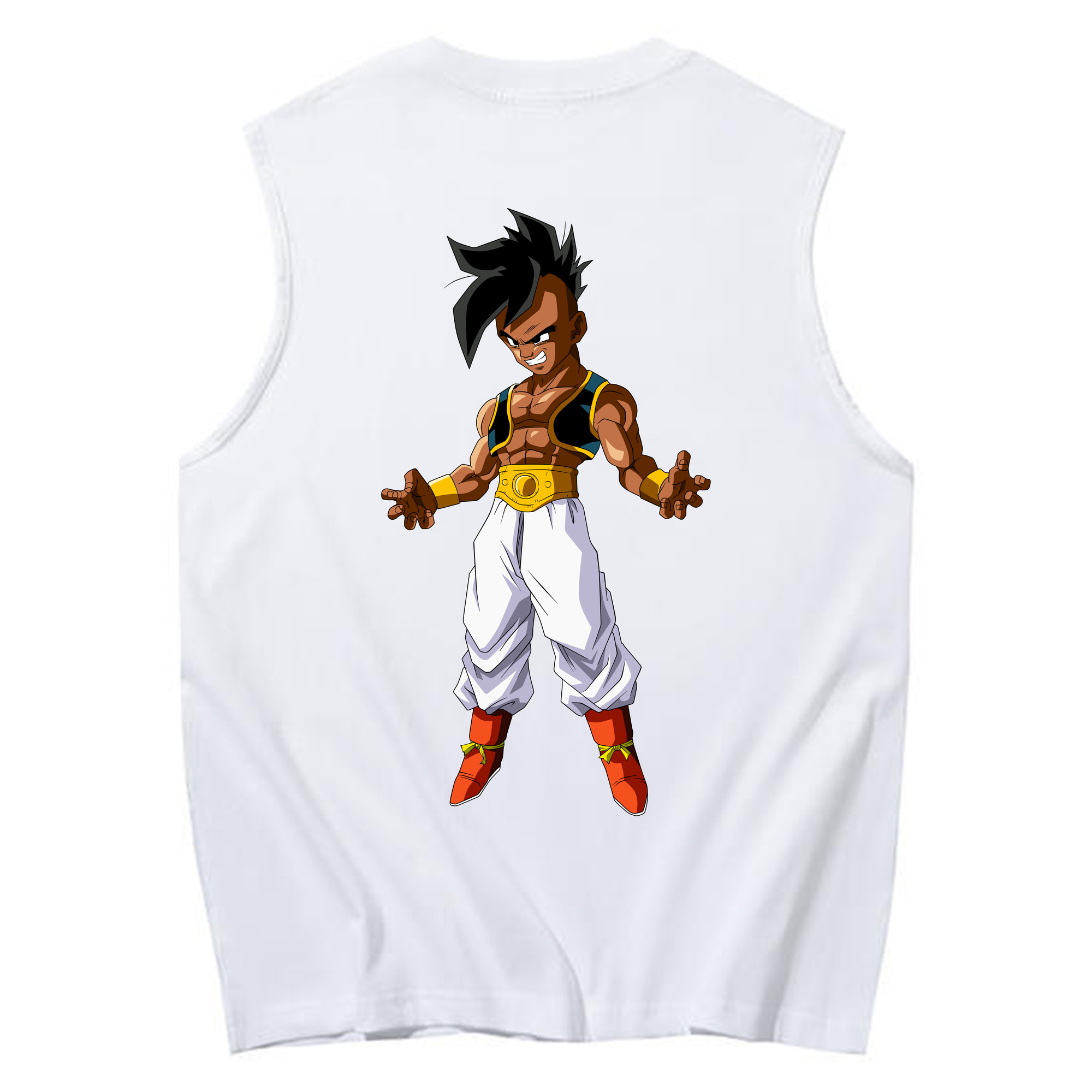 （画像用） ドラゴンボール DRAGON BALL コットン100％タンクトップ（背面プリント）