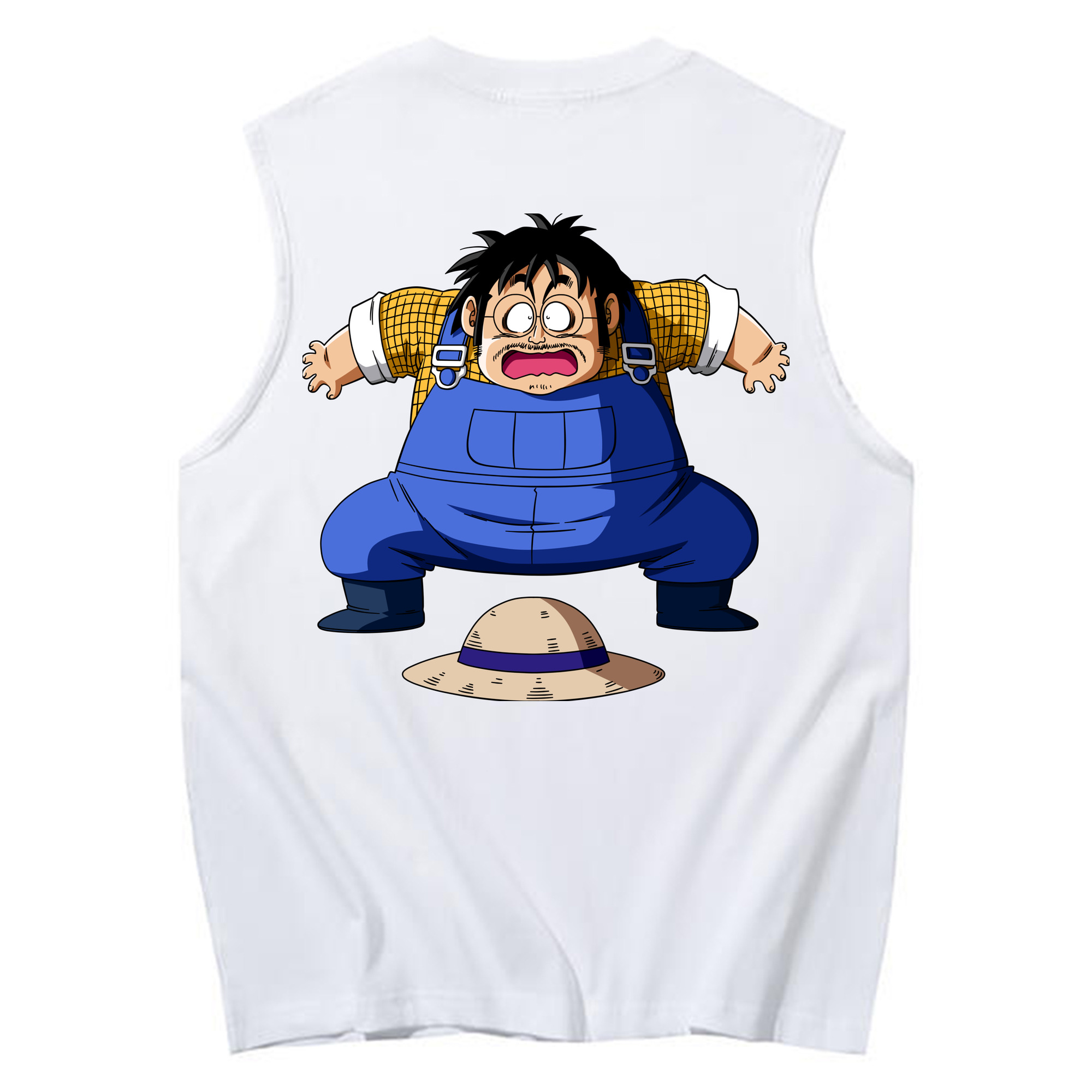 （画像用） ドラゴンボール DRAGON BALL コットン100％タンクトップ（背面プリント）