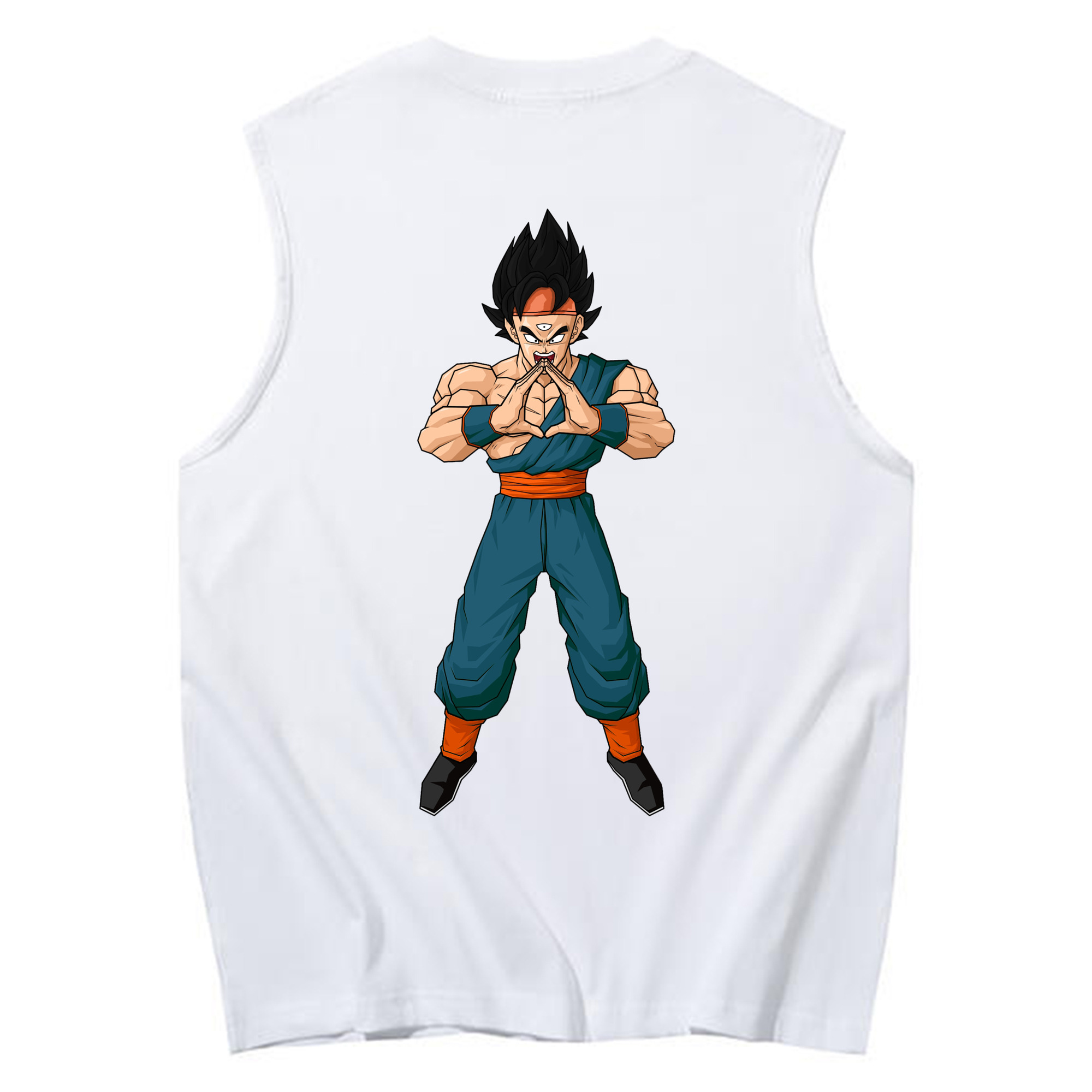 （画像用） ドラゴンボール DRAGON BALL コットン100％タンクトップ（背面プリント）