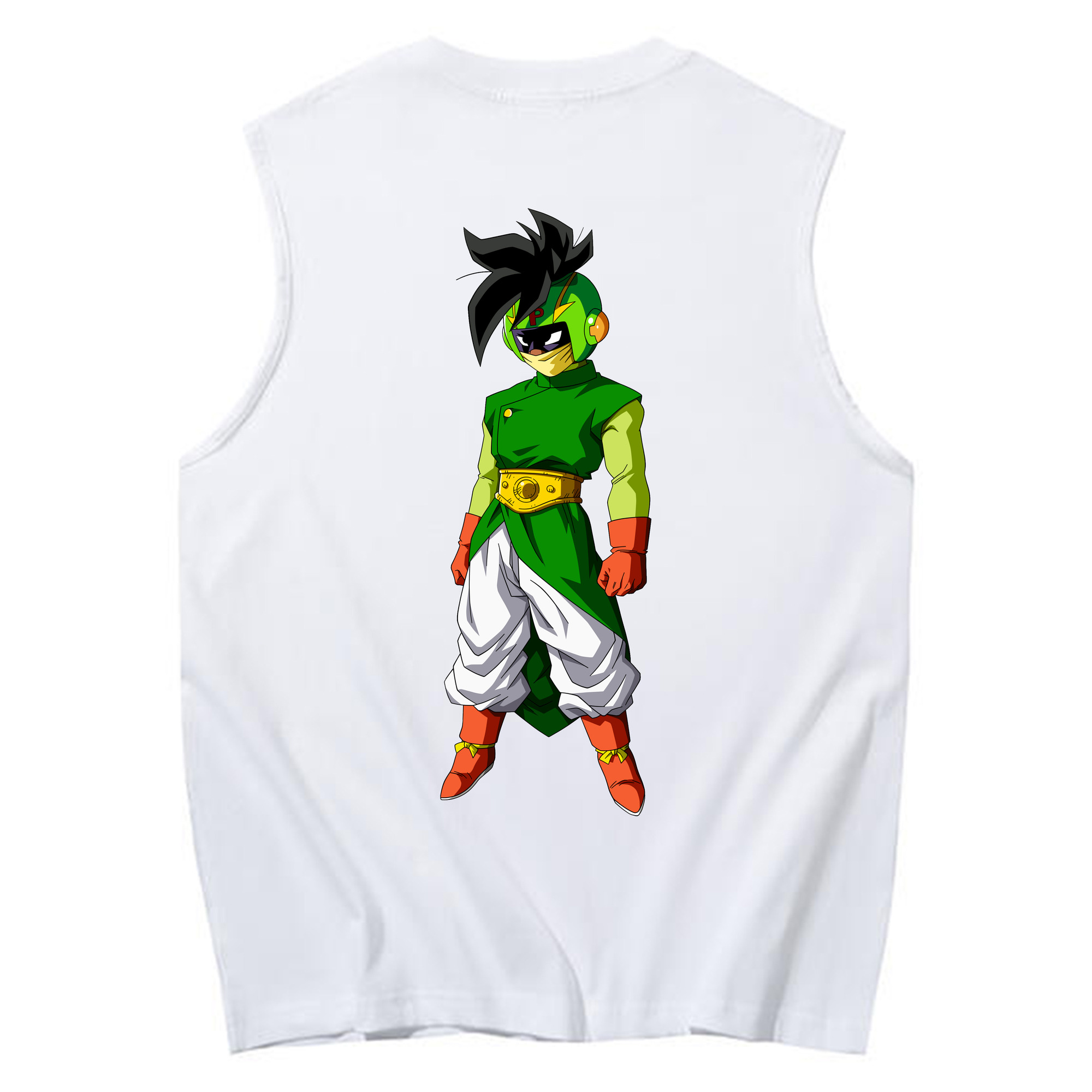 （画像用） ドラゴンボール DRAGON BALL コットン100％タンクトップ（背面プリント）