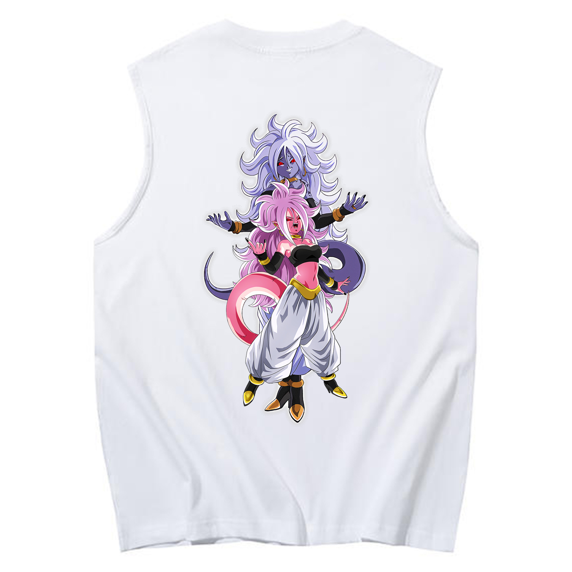 （画像用） ドラゴンボール DRAGON BALL コットン100％タンクトップ（背面プリント）
