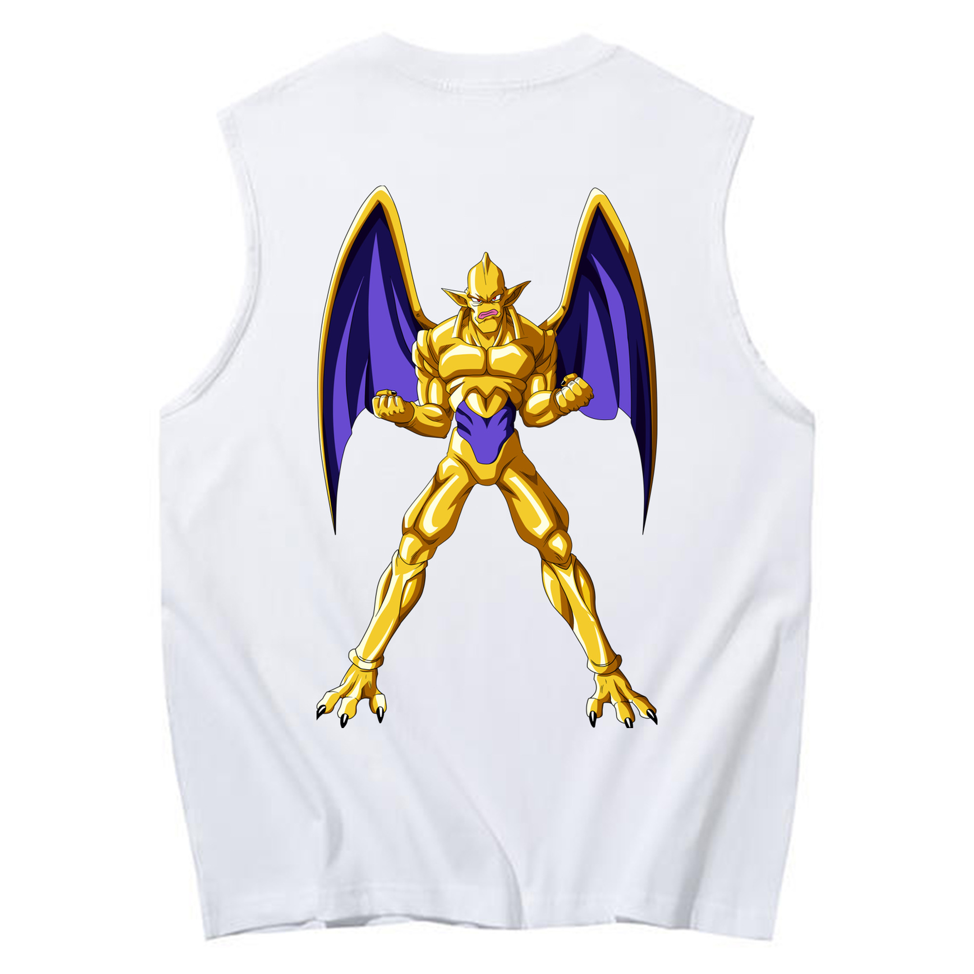 （画像用） ドラゴンボール DRAGON BALL コットン100％タンクトップ（背面プリント）