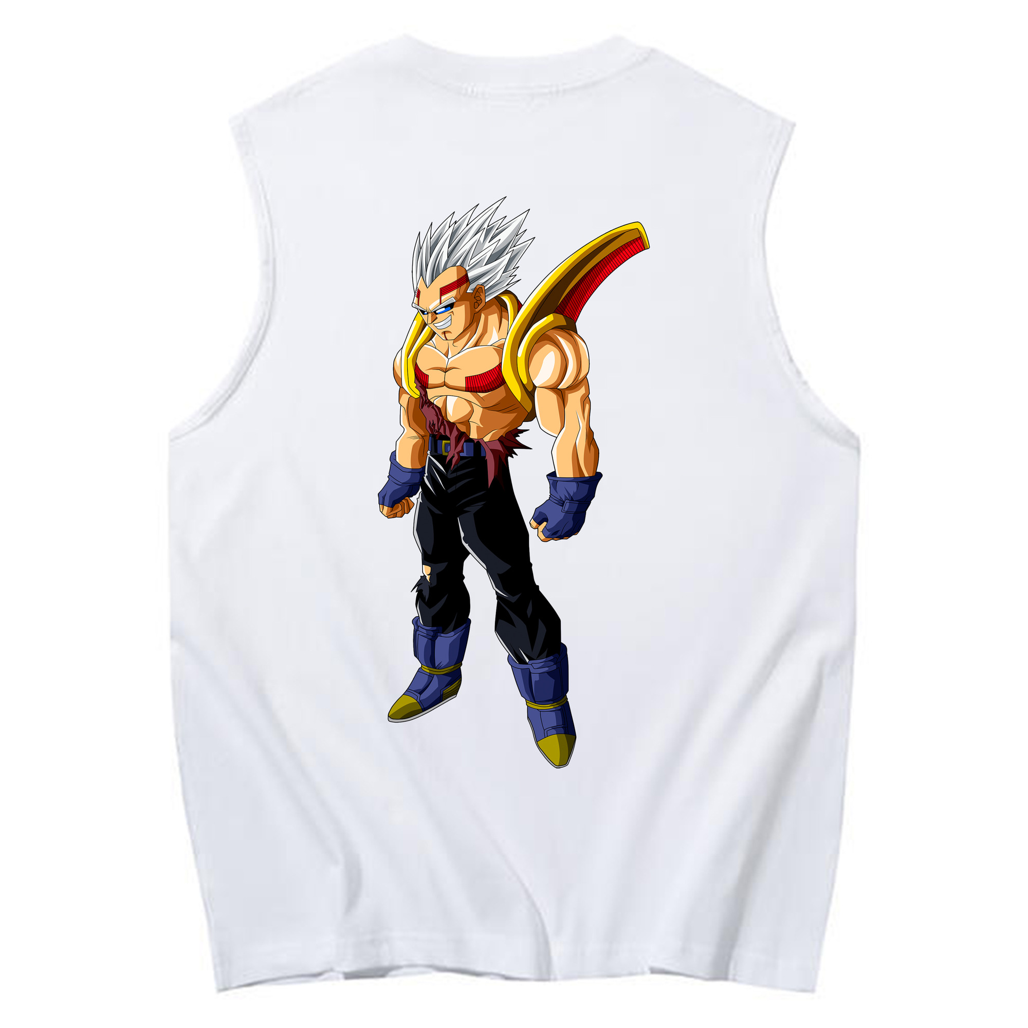 （画像用） ドラゴンボール DRAGON BALL コットン100％タンクトップ（背面プリント）