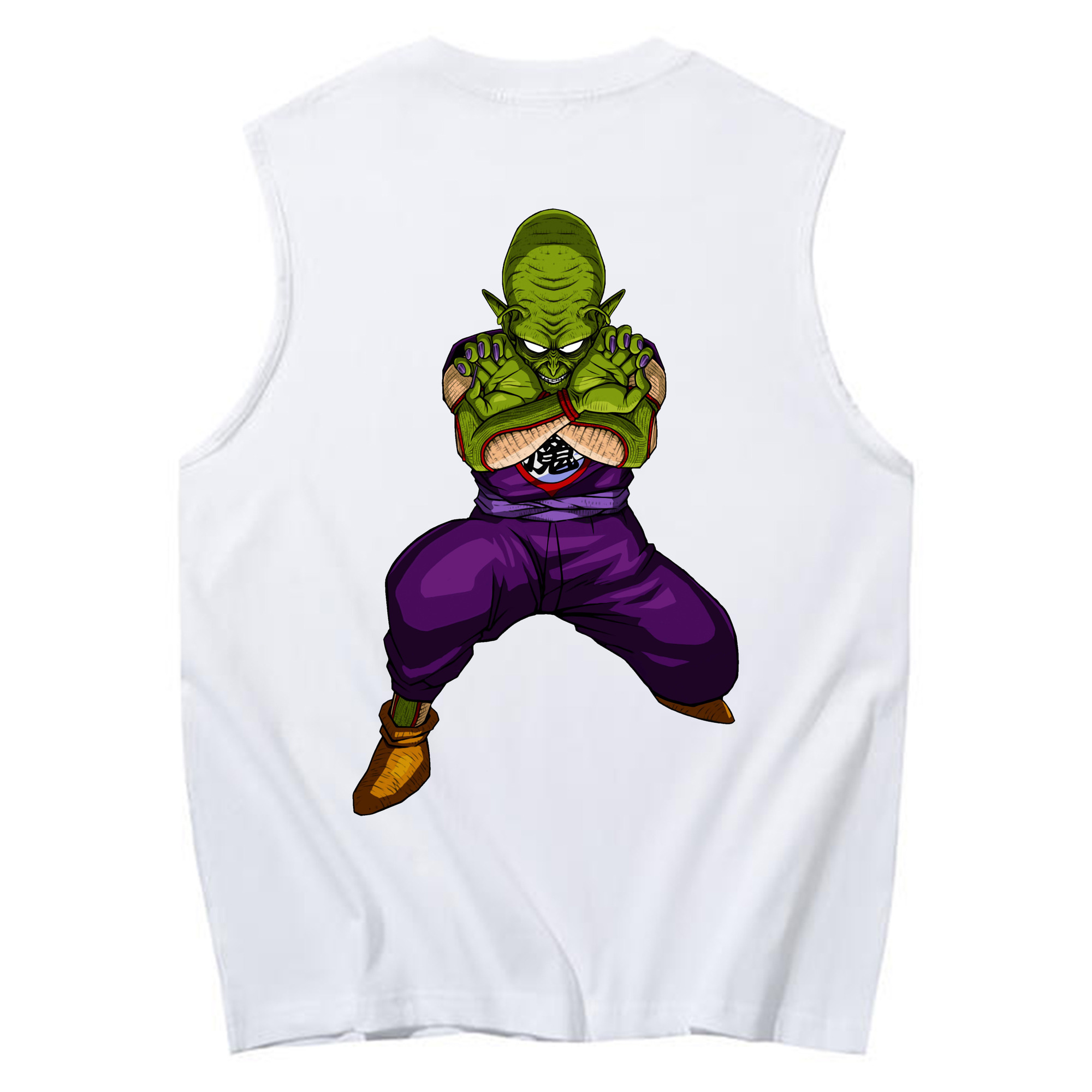 （画像用） ドラゴンボール DRAGON BALL コットン100％タンクトップ（背面プリント）
