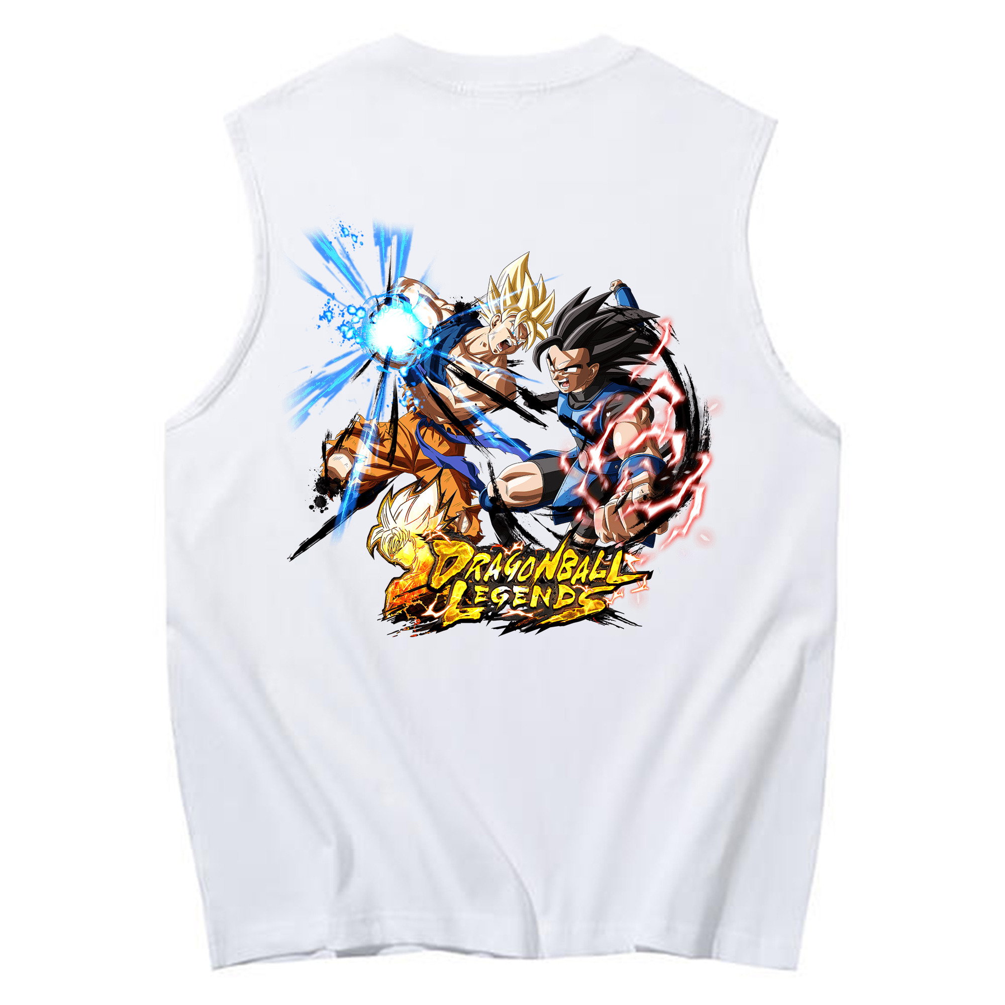 （画像用） ドラゴンボール DRAGON BALL コットン100％タンクトップ（背面プリント）