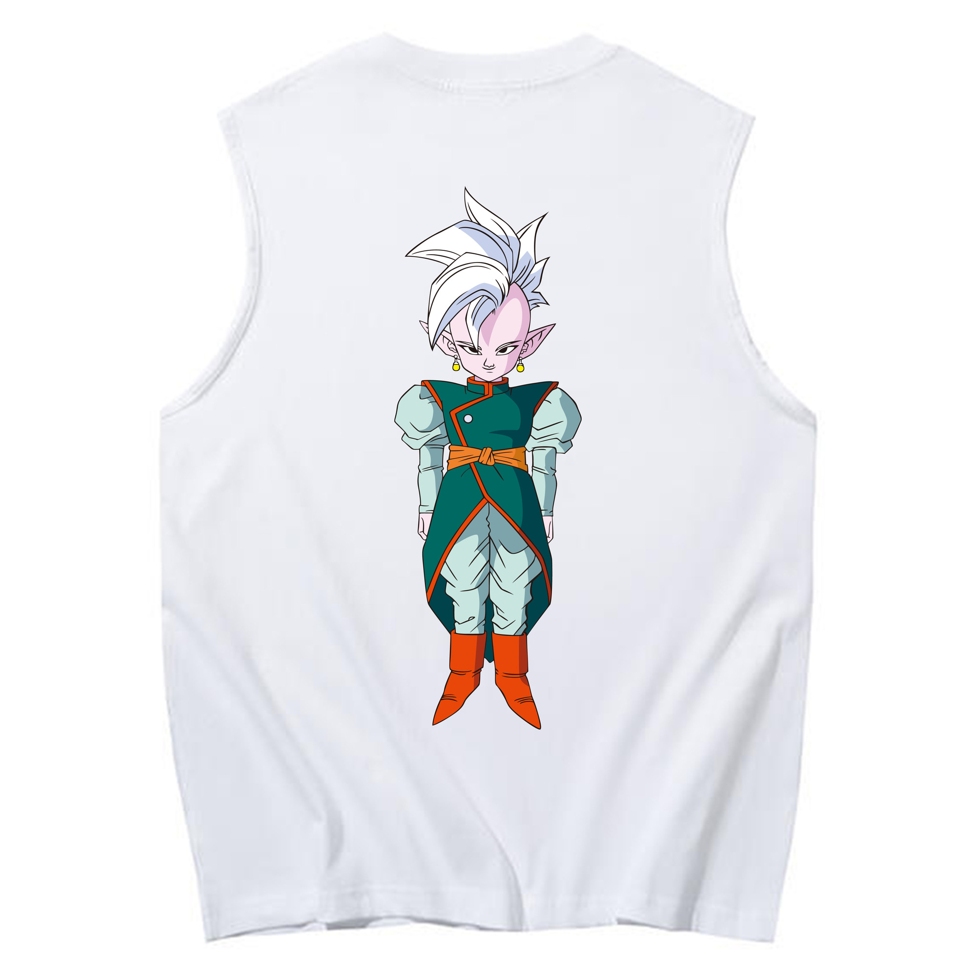 （画像用） ドラゴンボール DRAGON BALL コットン100％タンクトップ（背面プリント）