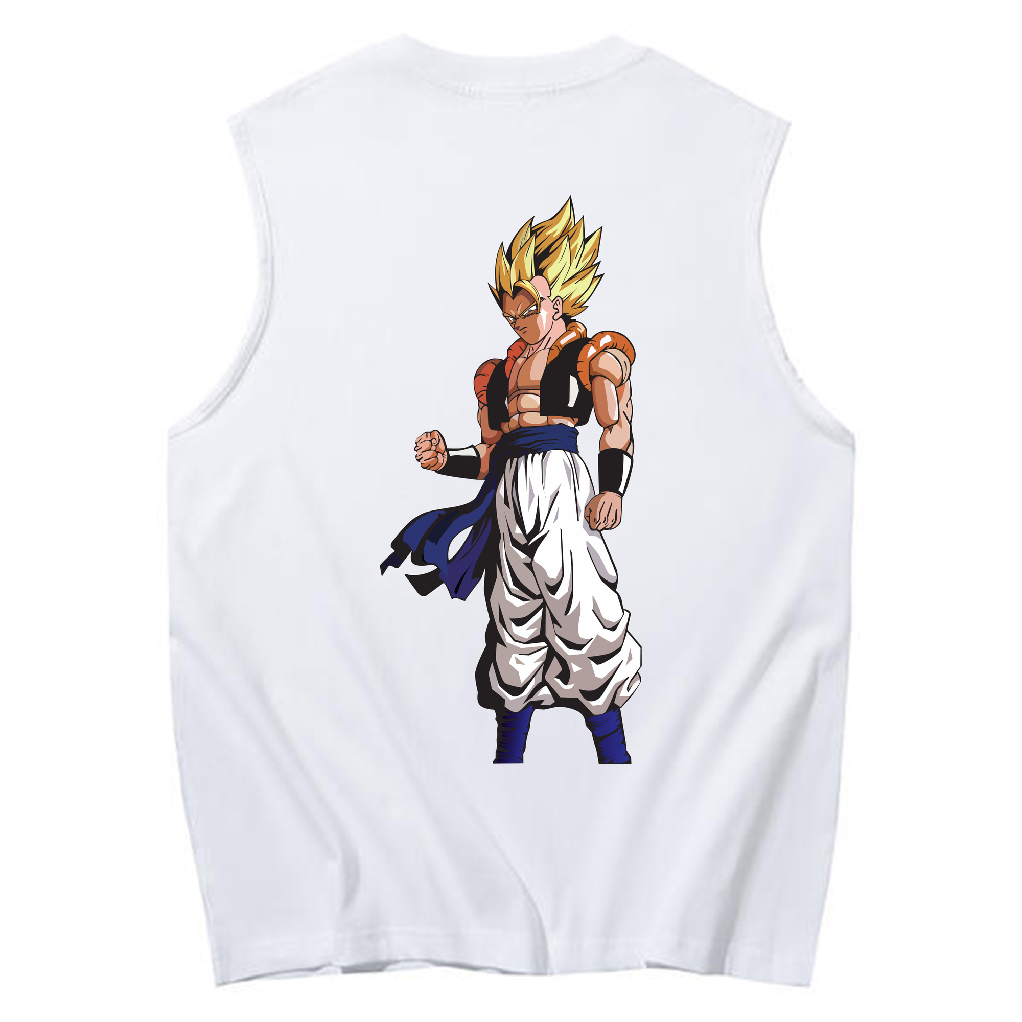 （画像用） ドラゴンボール DRAGON BALL コットン100％タンクトップ（背面プリント）