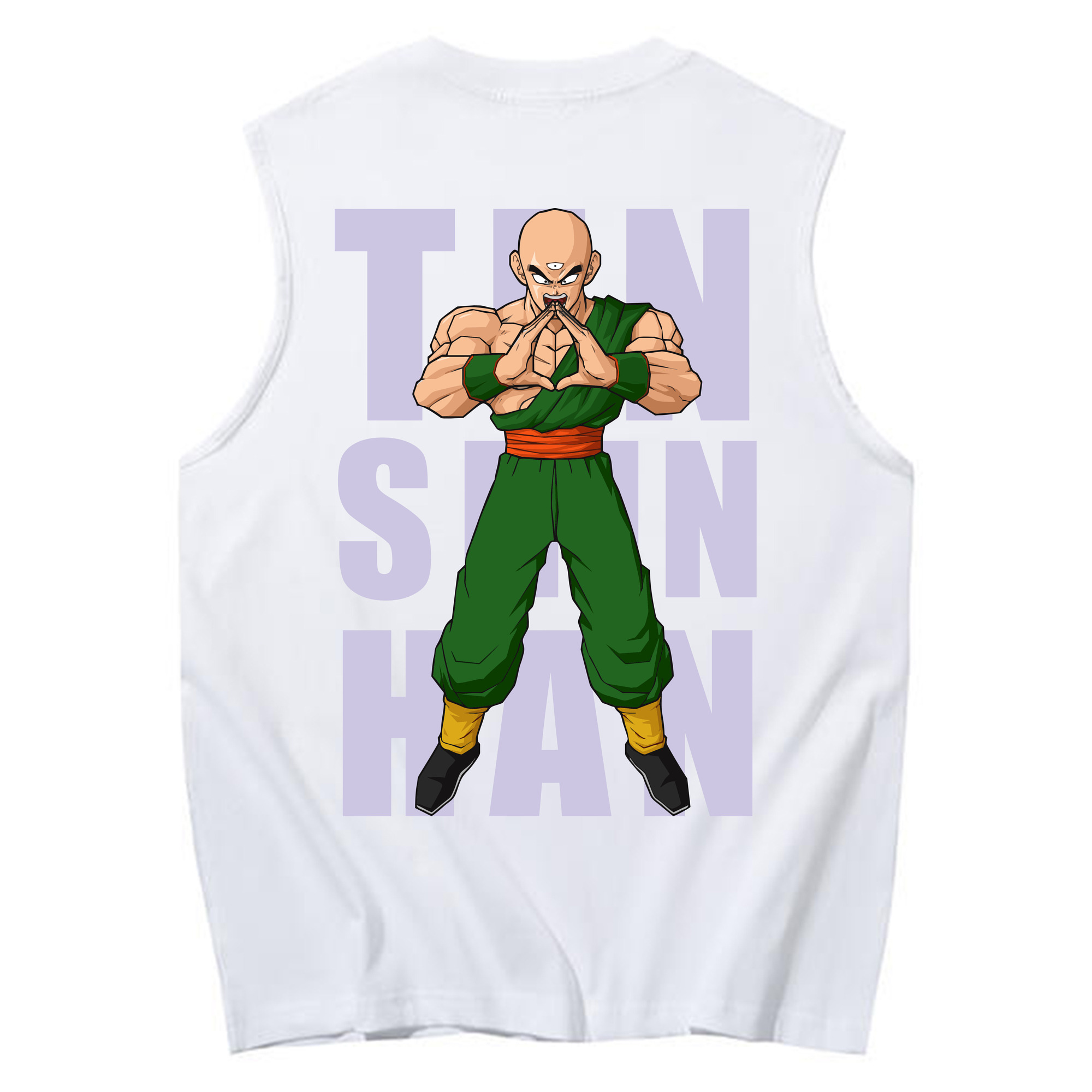 （画像用） ドラゴンボール DRAGON BALL コットン100％タンクトップ（背面プリント）