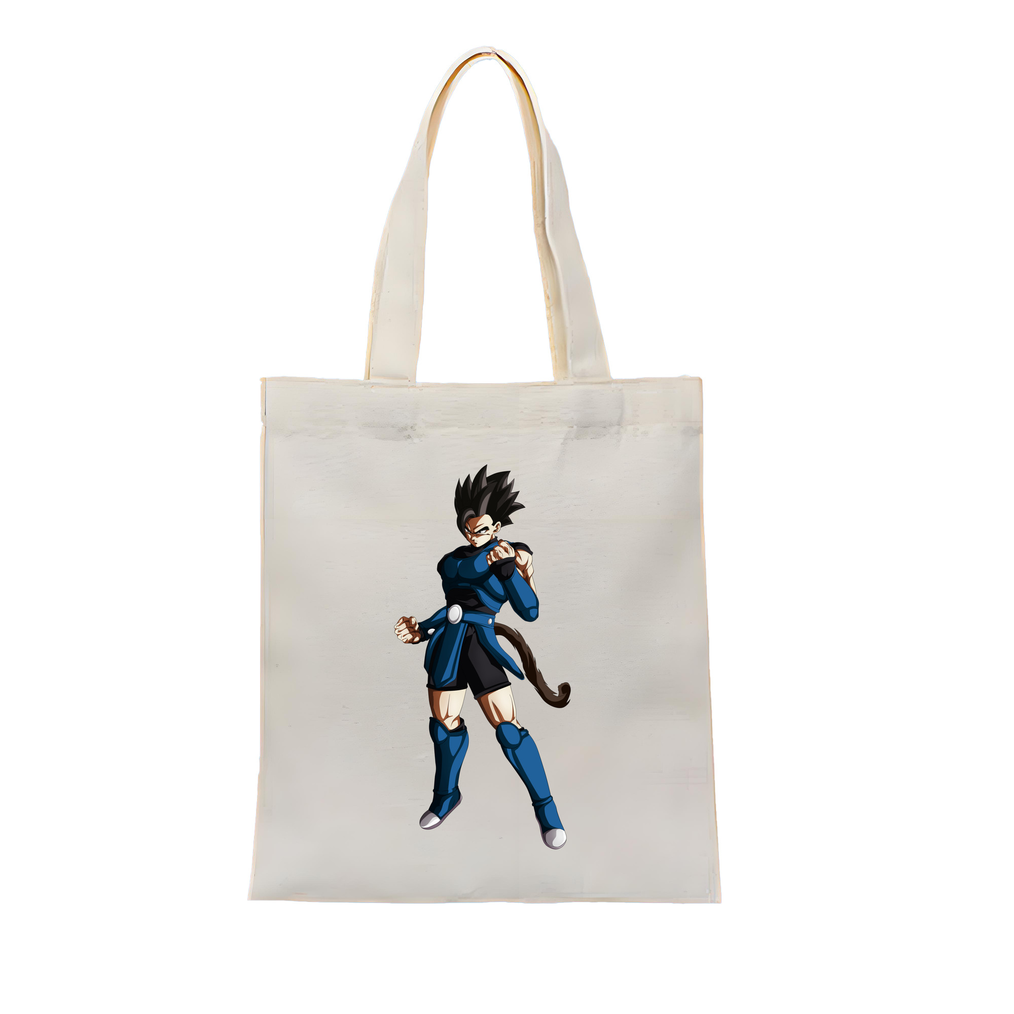 （画像用） ドラゴンボール 孫 悟飯（そんごはん）DRAGON BALL Son Gohan 縦型キャンバス生地手提げバッグ　トートバッグ