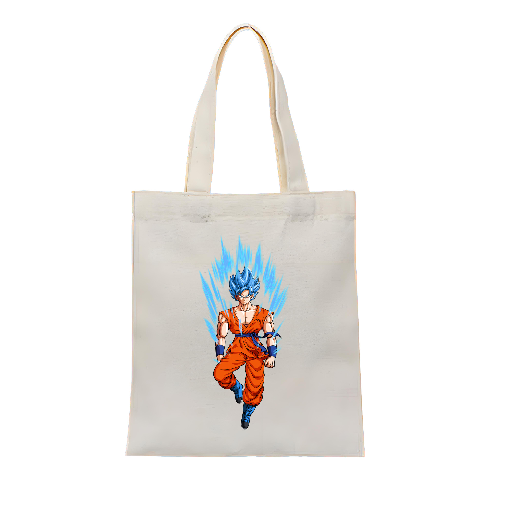 （画像用） ドラゴンボール 孫 悟飯（そんごはん）DRAGON BALL Son Gohan 縦型キャンバス生地手提げバッグ　トートバッグ