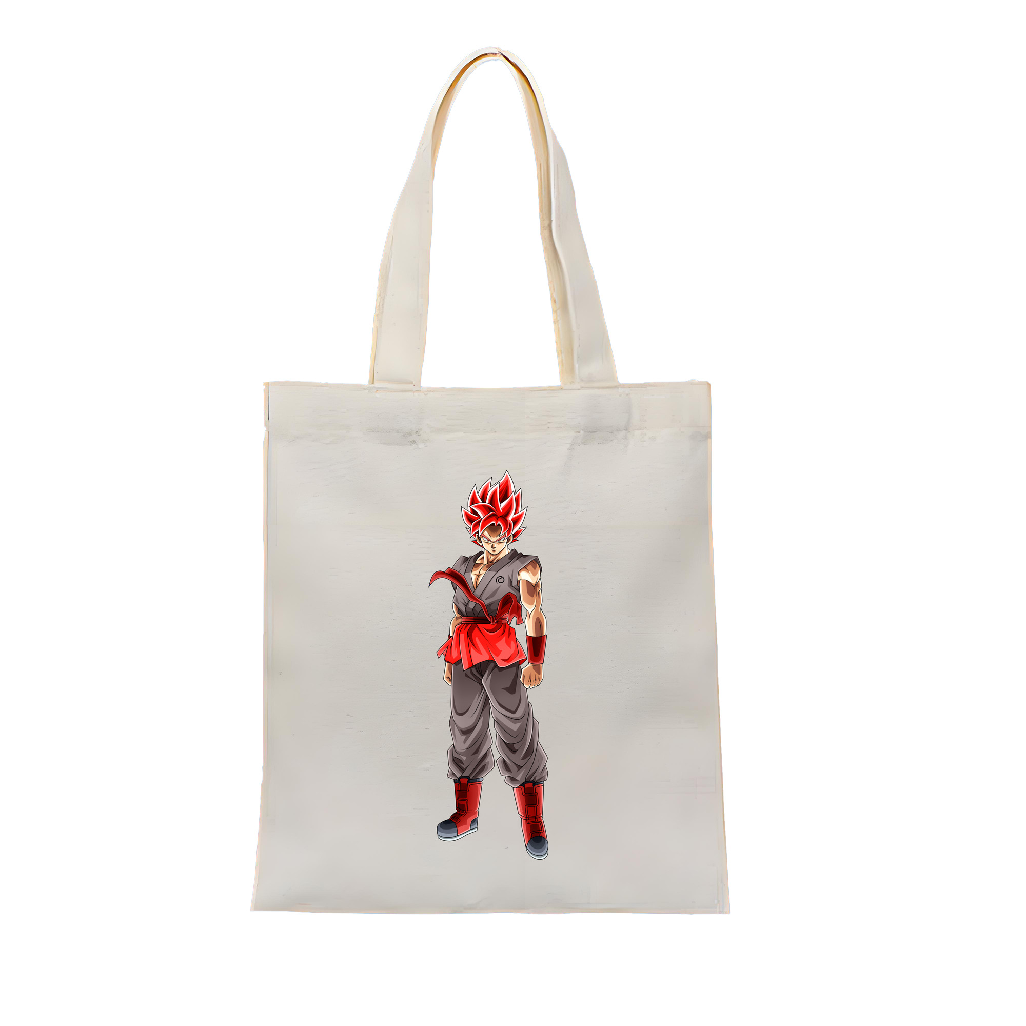（画像用） ドラゴンボール 孫 悟飯（そんごはん）DRAGON BALL Son Gohan 縦型キャンバス生地手提げバッグ　トートバッグ