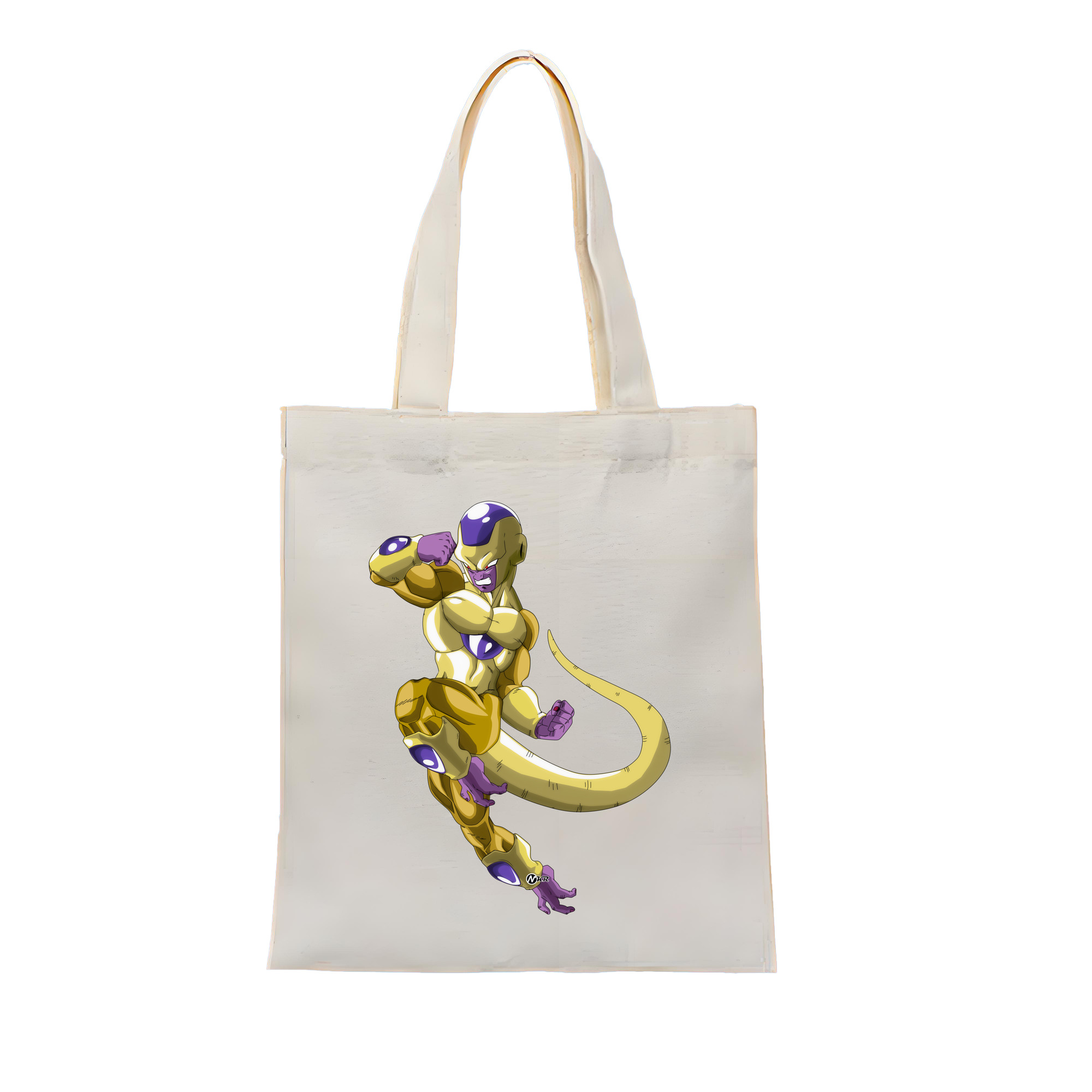 （画像用） ドラゴンボール フリーザ DRAGON BALL Frieza 縦型キャンバス生地手提げバッグ　トートバッグ