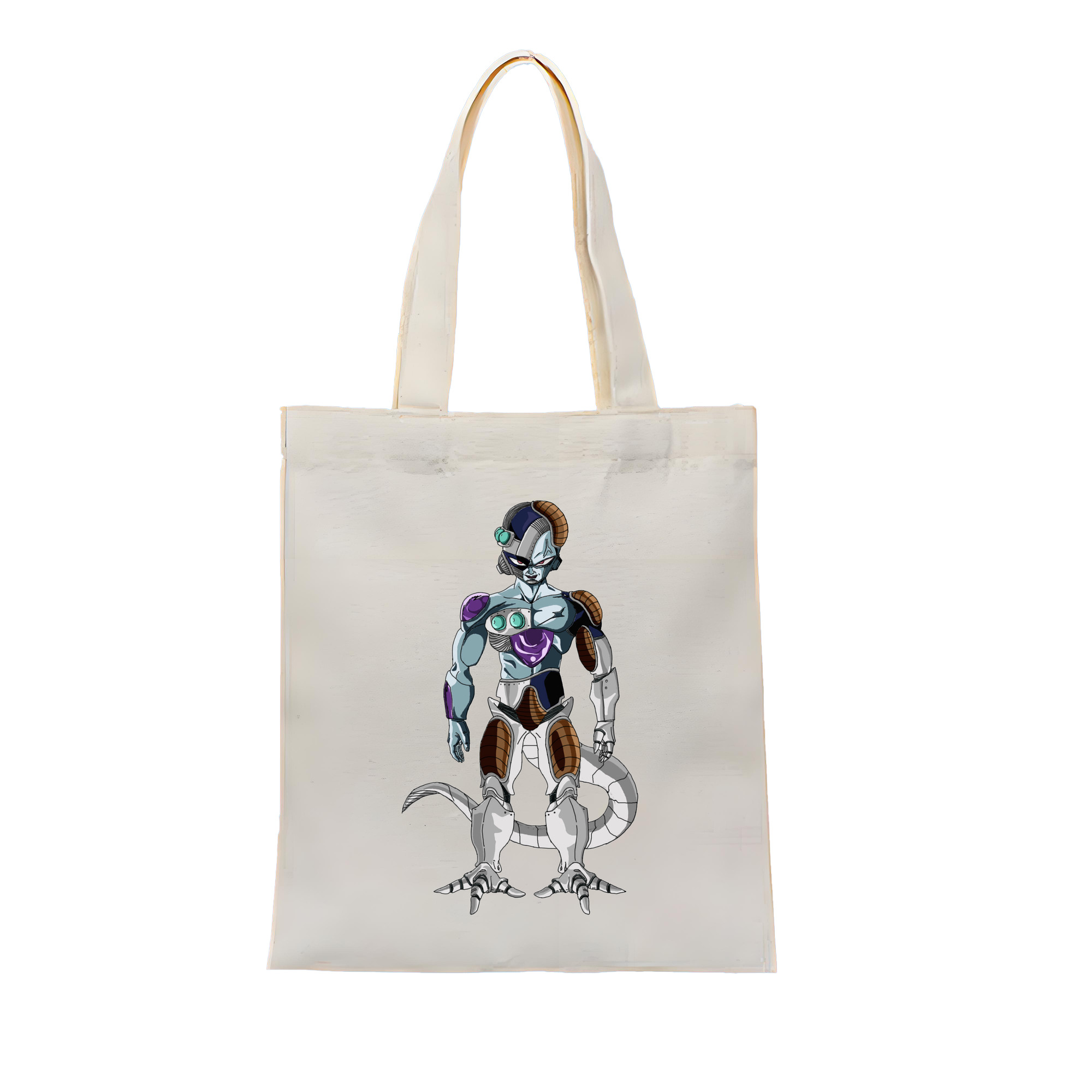 （画像用） ドラゴンボール クウラ DRAGON BALL Cooler Coora 縦型キャンバス生地手提げバッグ　トートバッグ