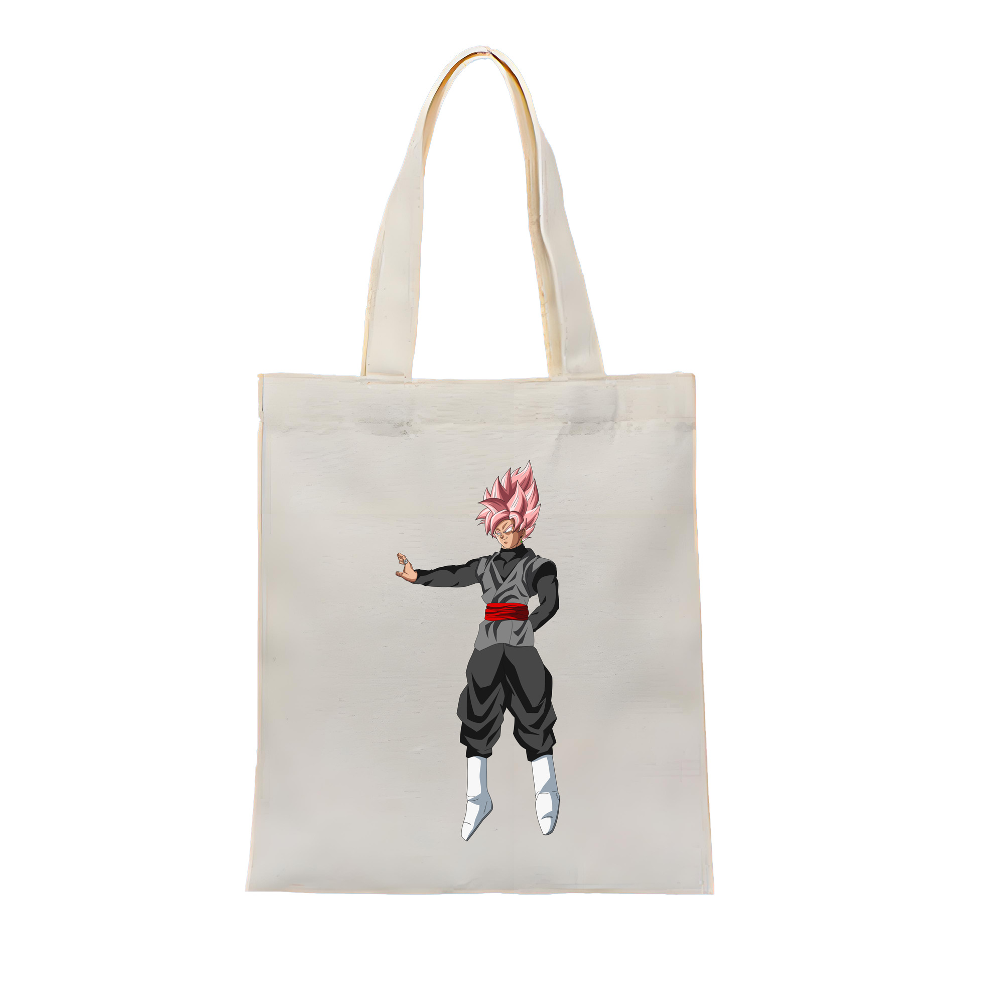 （画像用） ドラゴンボール ベジット DRAGON BALL Vegetto 縦型キャンバス生地手提げバッグ　トートバッグ