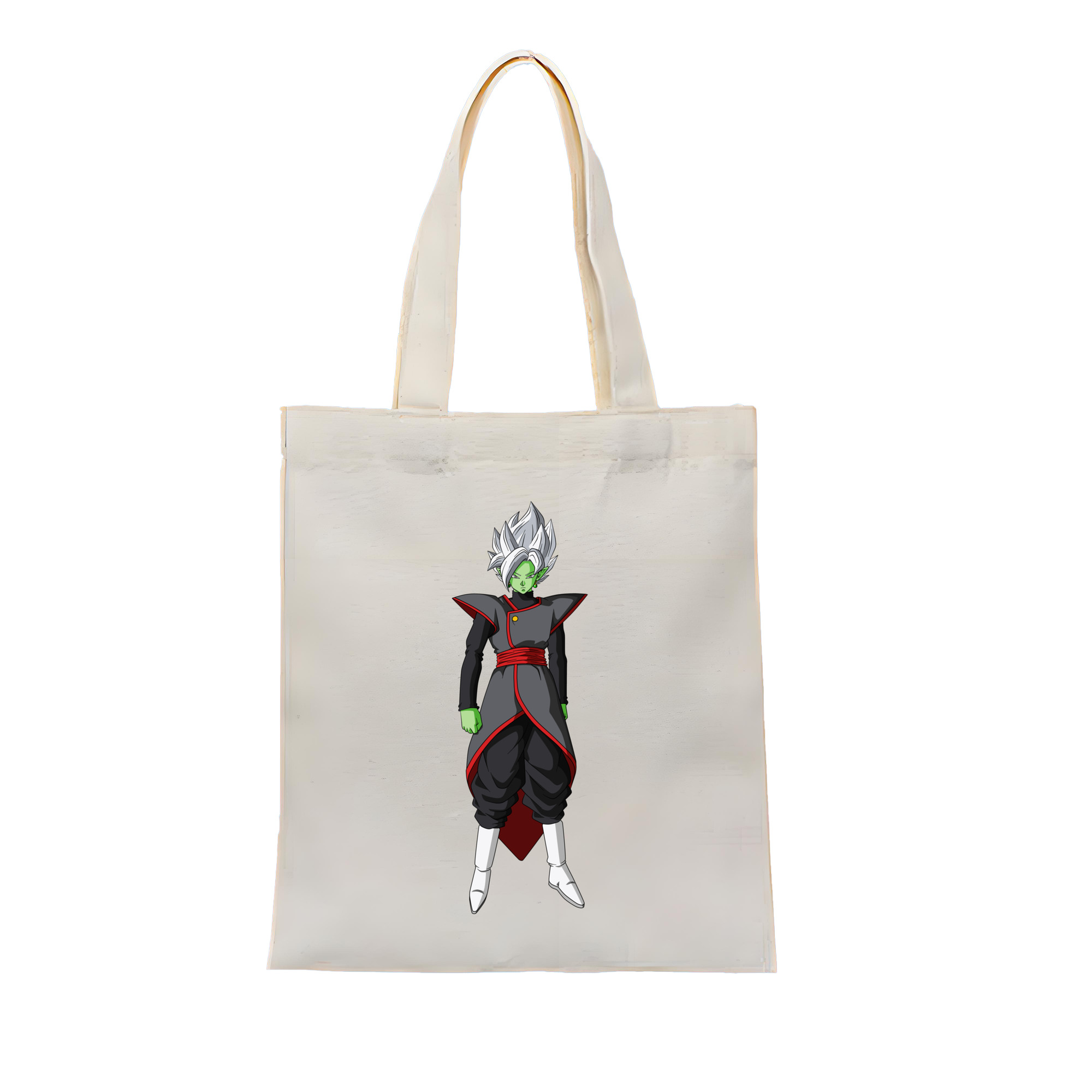 （画像用） ドラゴンボール ベジット DRAGON BALL Vegetto 縦型キャンバス生地手提げバッグ　トートバッグ