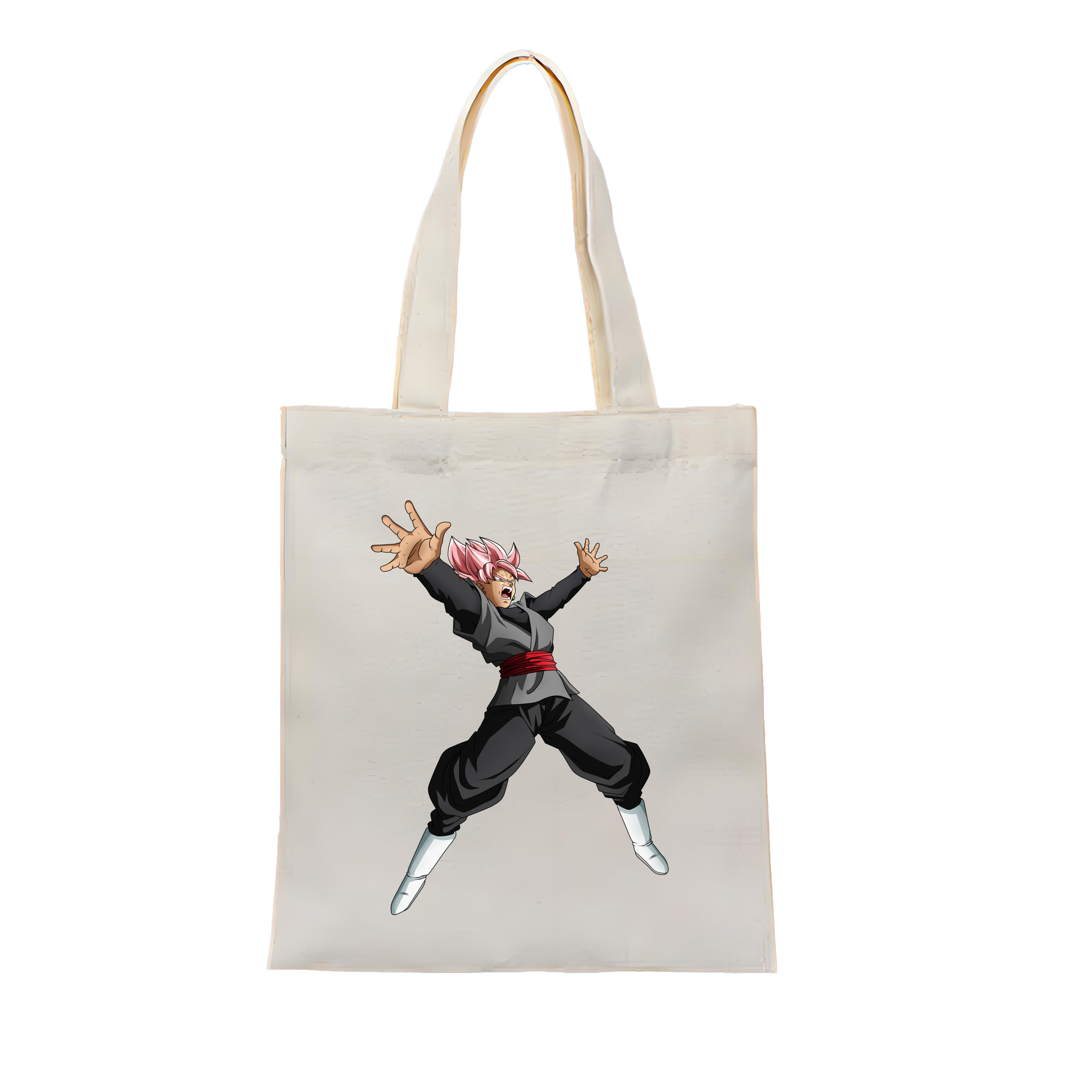（画像用） ドラゴンボール ベジット DRAGON BALL Vegetto 縦型キャンバス生地手提げバッグ　トートバッグ