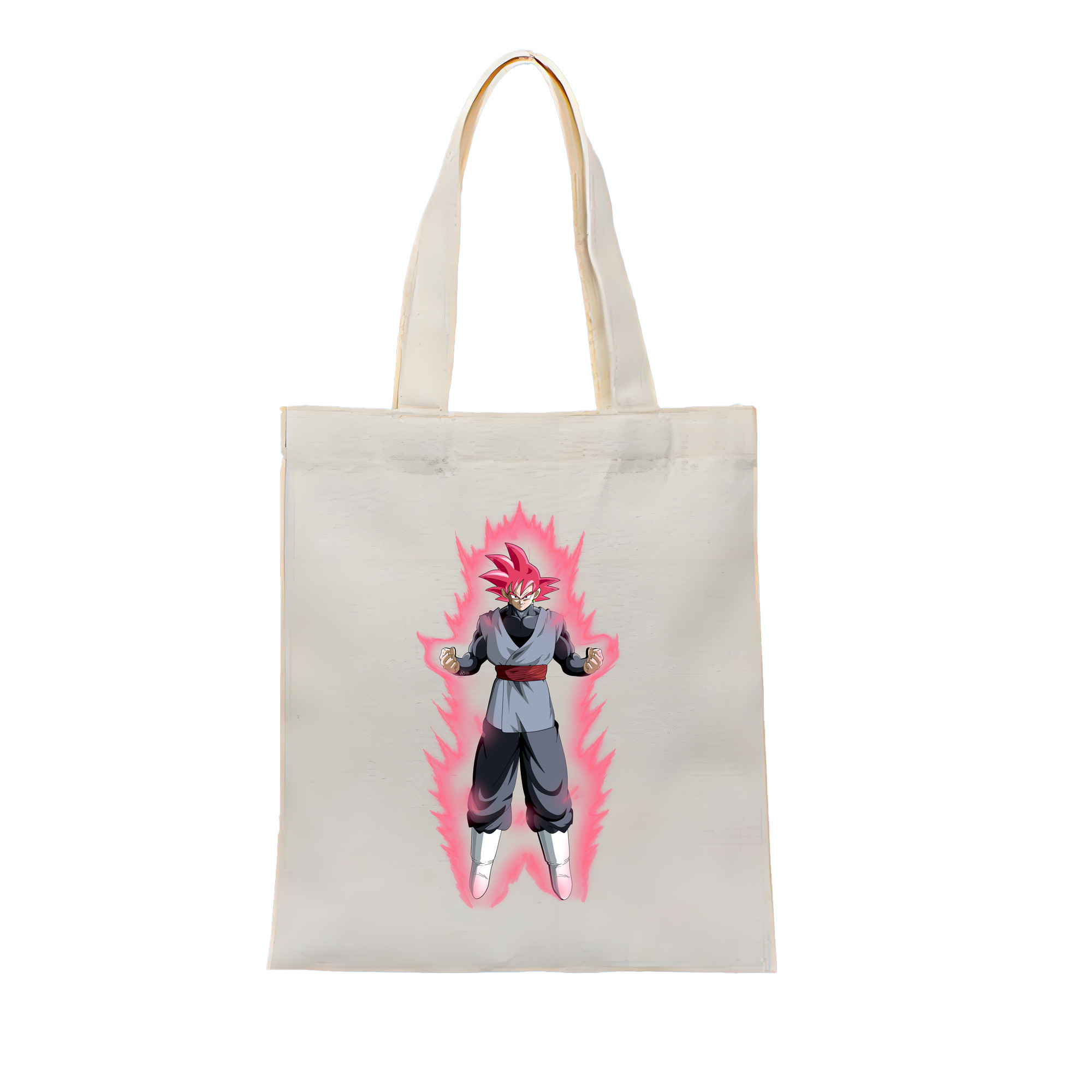 （画像用） ドラゴンボール ベジット DRAGON BALL Vegetto 縦型キャンバス生地手提げバッグ　トートバッグ