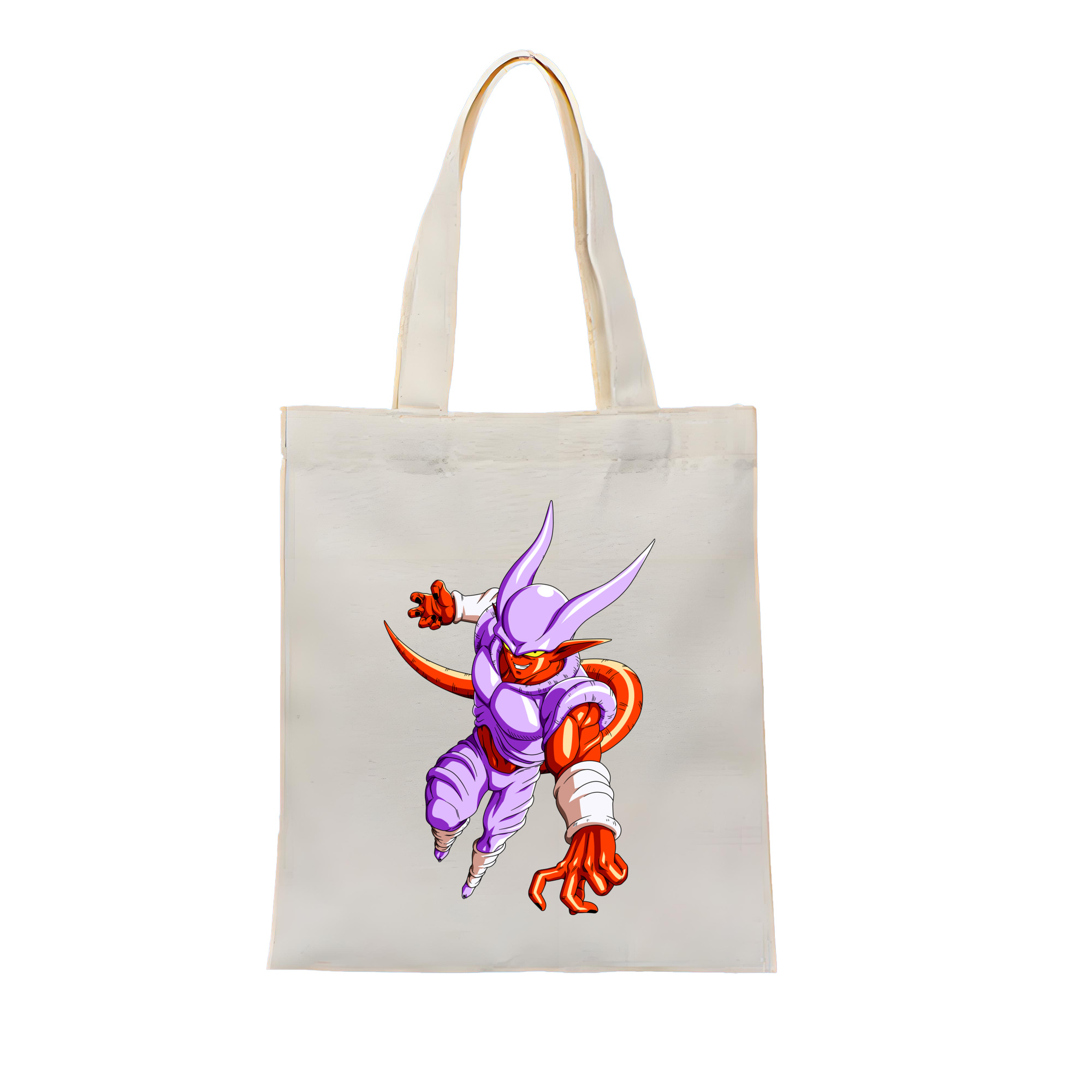 （画像用） ドラゴンボール ジャネンバ DRAGON BALL Janemba 縦型キャンバス生地手提げバッグ　トートバッグ