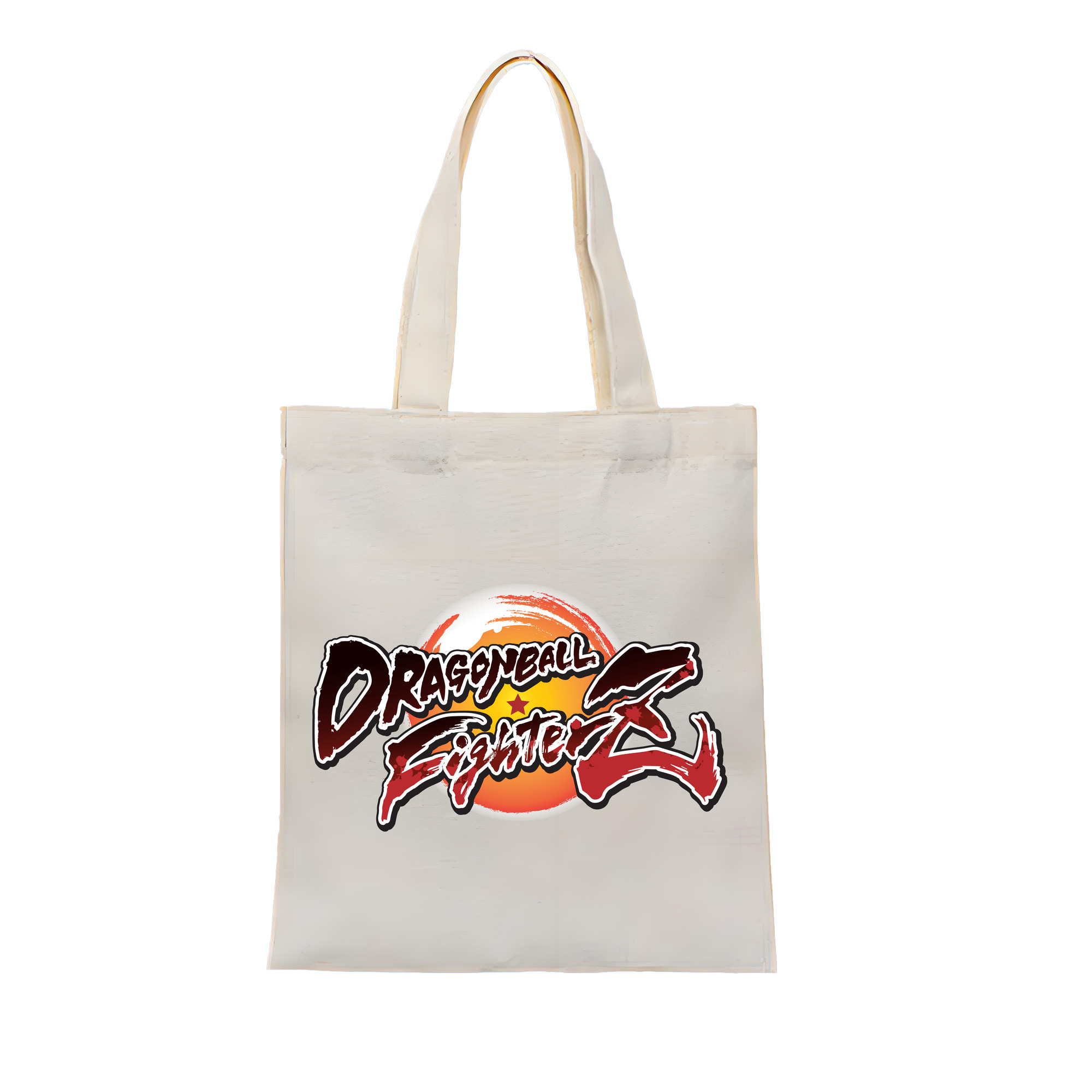 （画像用） ドラゴンボール DRAGON BALL 縦型キャンバス生地手提げバッグ　トートバッグ