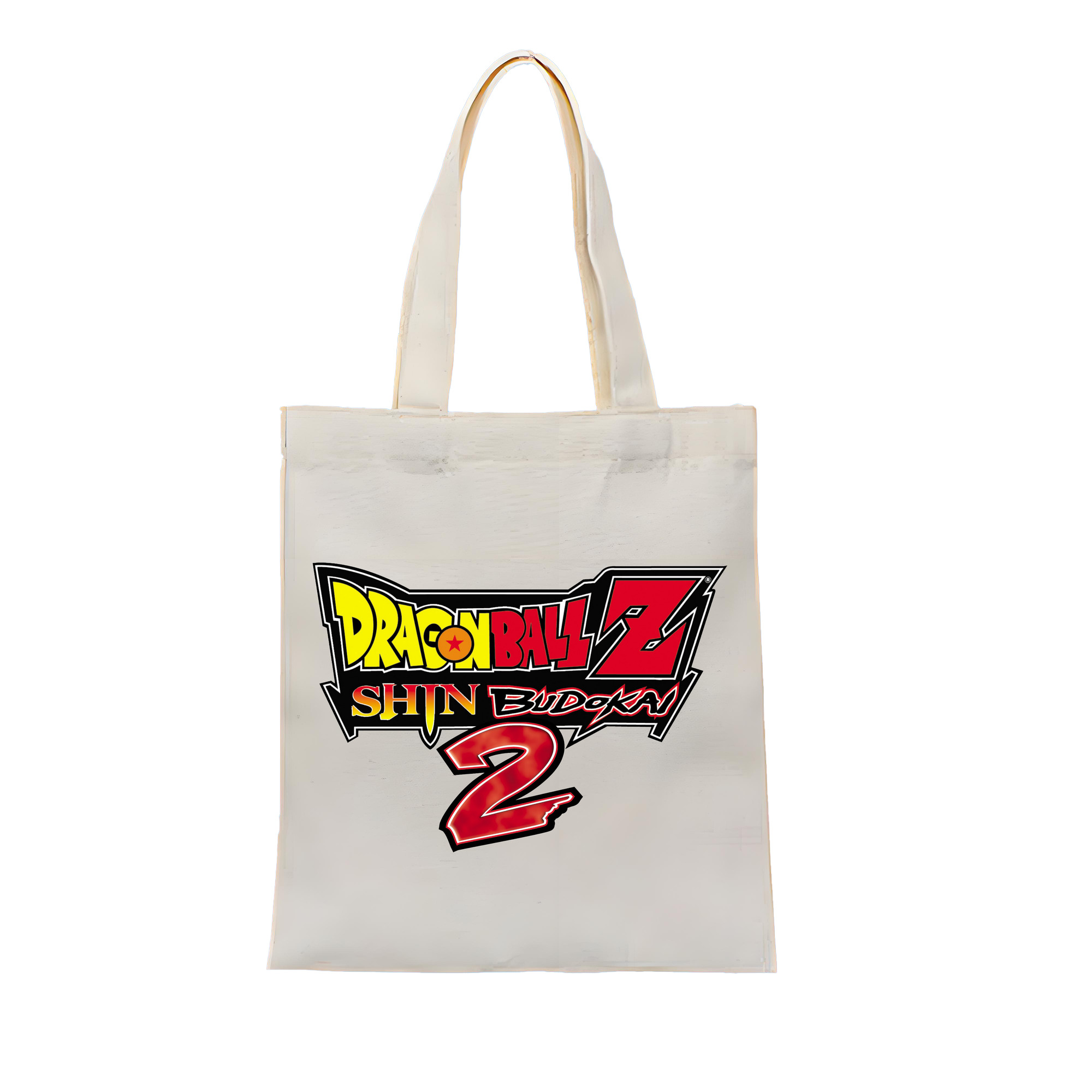 （画像用） ドラゴンボール DRAGON BALL 縦型キャンバス生地手提げバッグ　トートバッグ