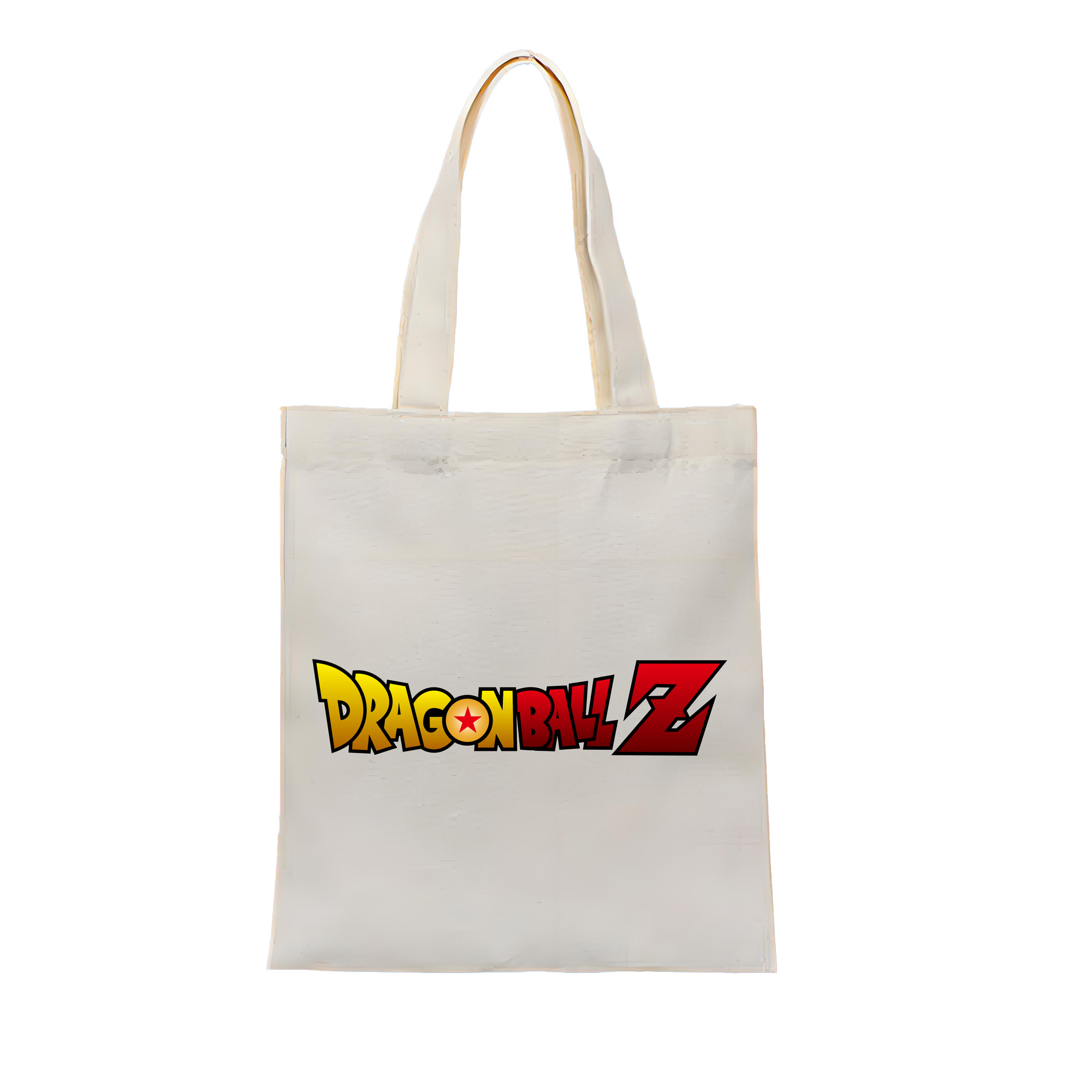 （画像用） ドラゴンボール DRAGON BALL 縦型キャンバス生地手提げバッグ　トートバッグ