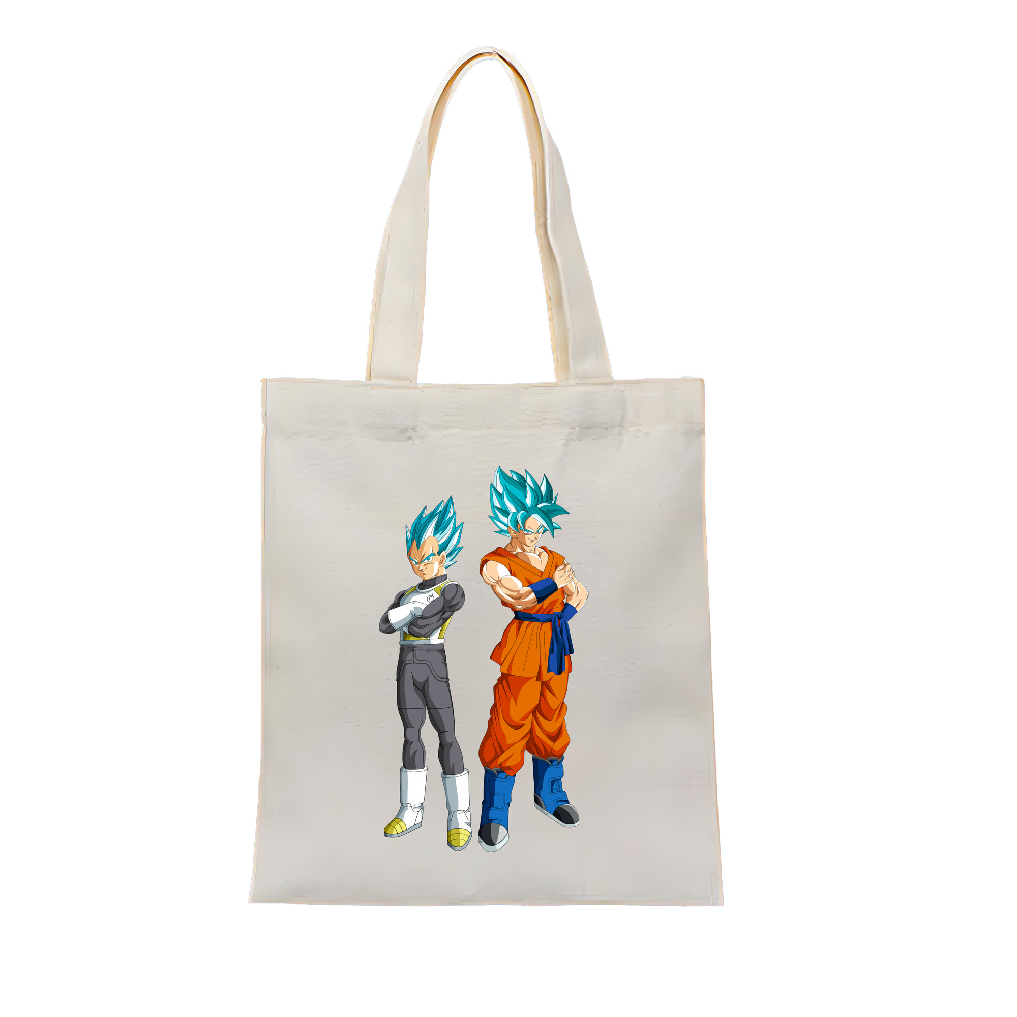 （画像用） ドラゴンボール DRAGON BALL 縦型キャンバス生地手提げバッグ　トートバッグ