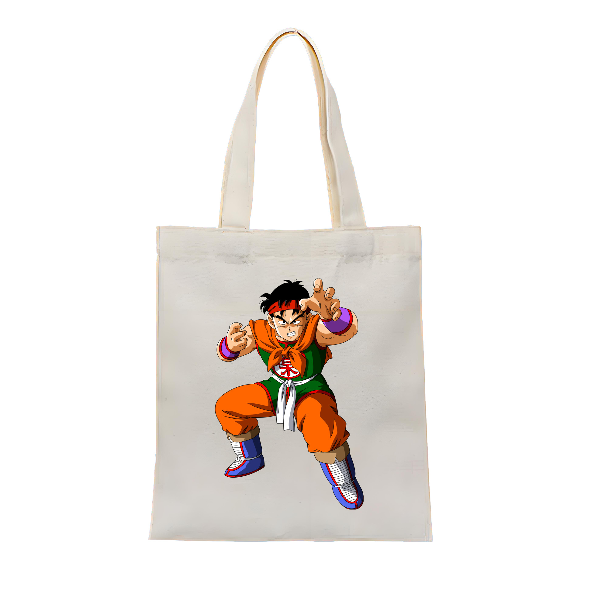 （画像用） ドラゴンボール DRAGON BALL 縦型キャンバス生地手提げバッグ　トートバッグ