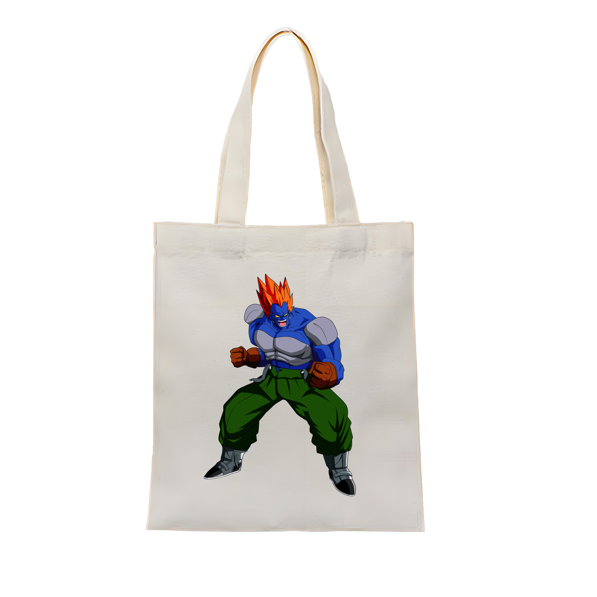 （画像用） ドラゴンボール DRAGON BALL 縦型キャンバス生地手提げバッグ　トートバッグ