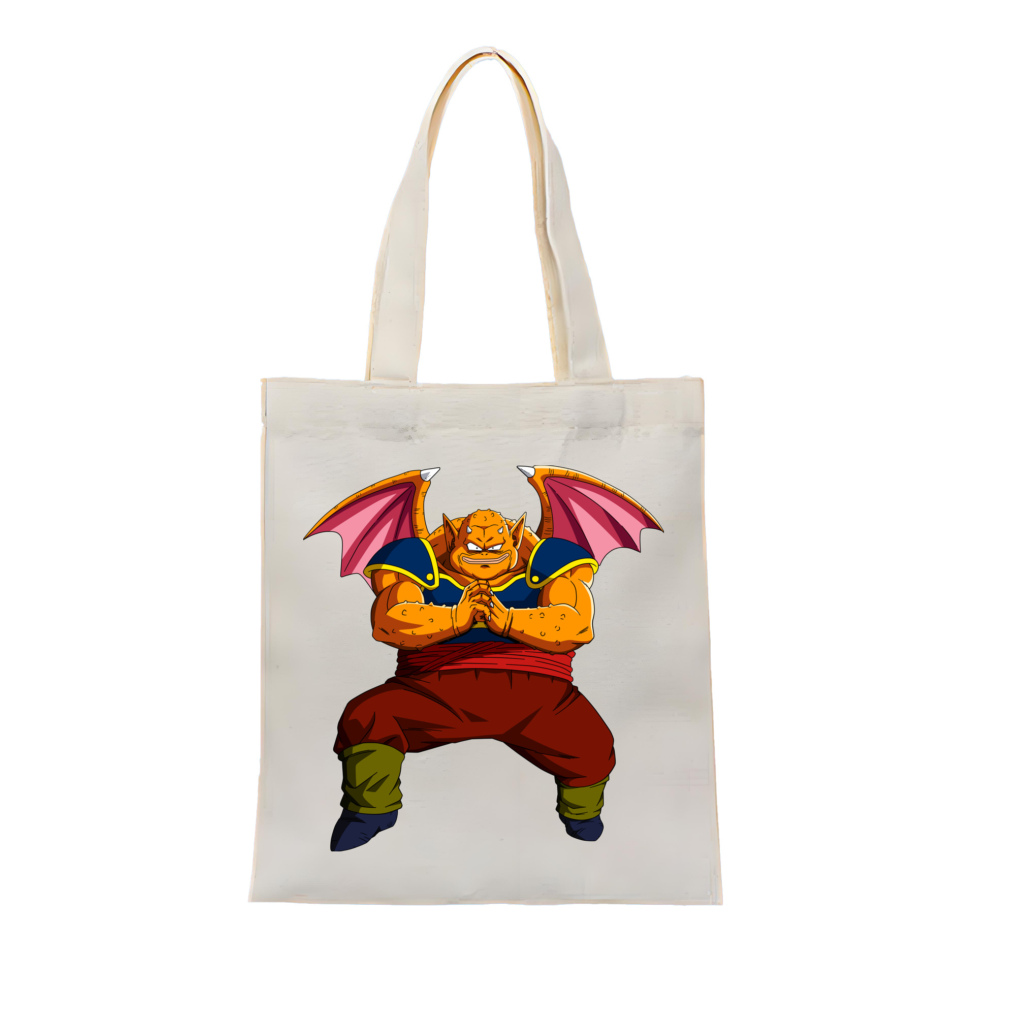 （画像用） ドラゴンボール DRAGON BALL 縦型キャンバス生地手提げバッグ　トートバッグ