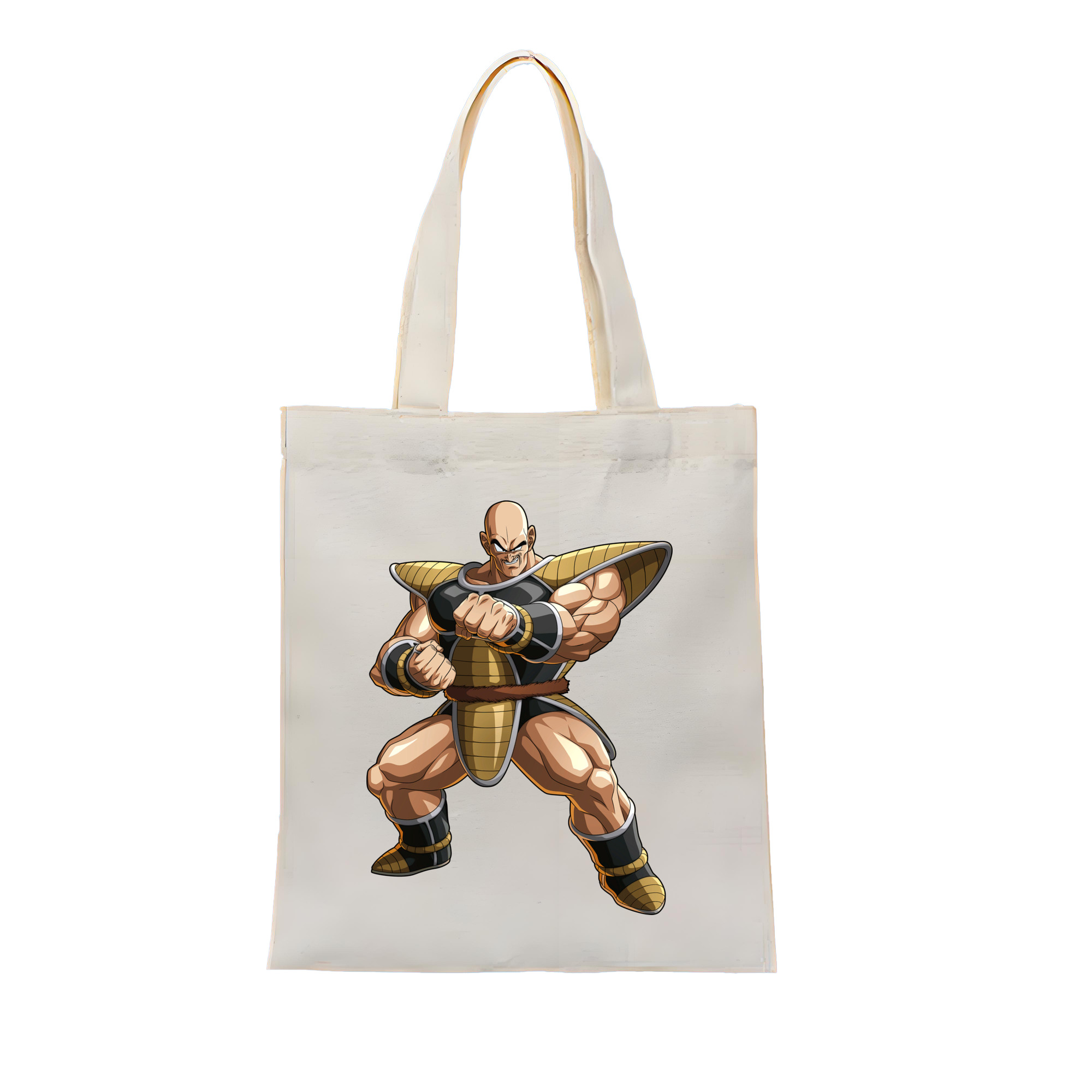 （画像用） ドラゴンボール DRAGON BALL 縦型キャンバス生地手提げバッグ　トートバッグ