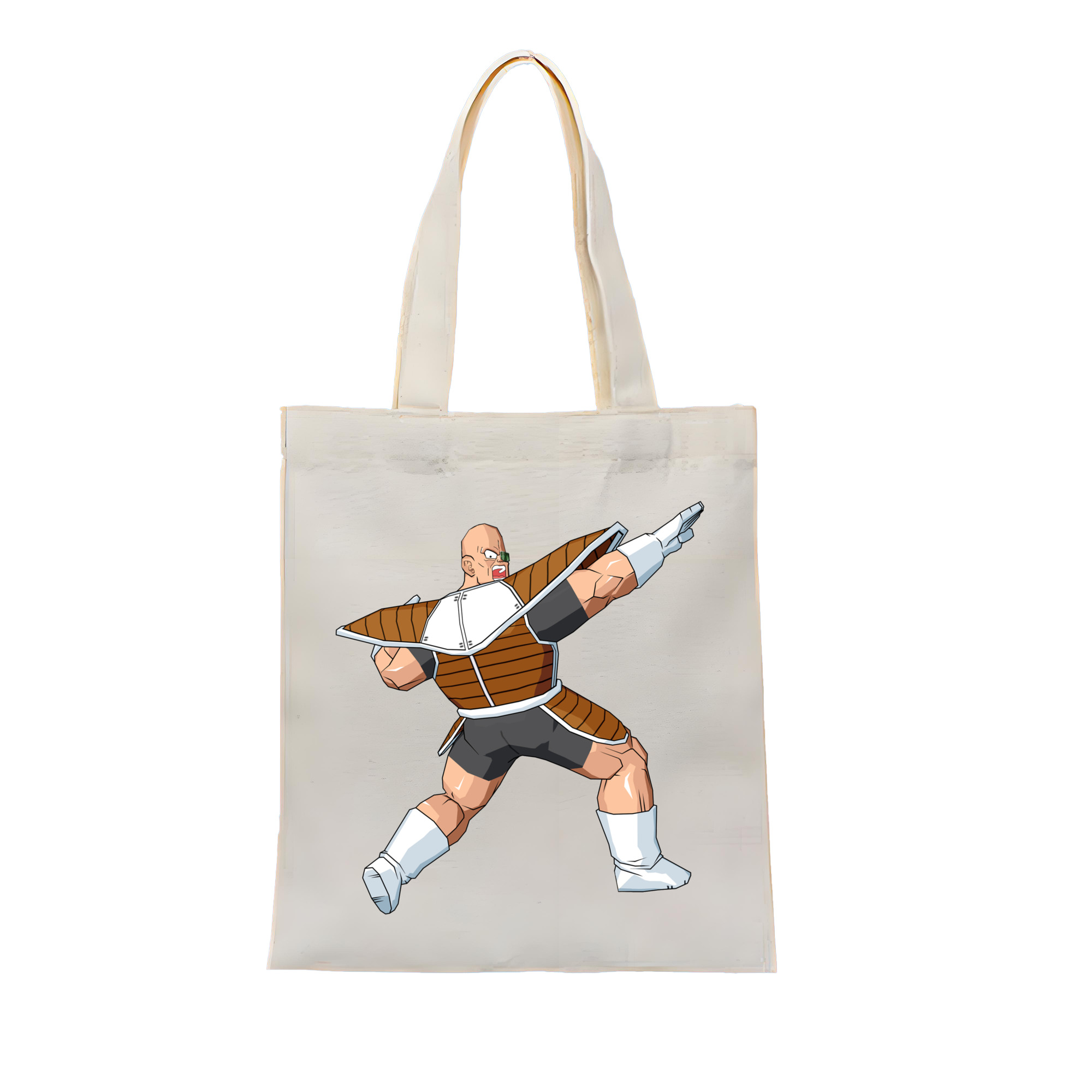 （画像用） ドラゴンボール DRAGON BALL 縦型キャンバス生地手提げバッグ　トートバッグ