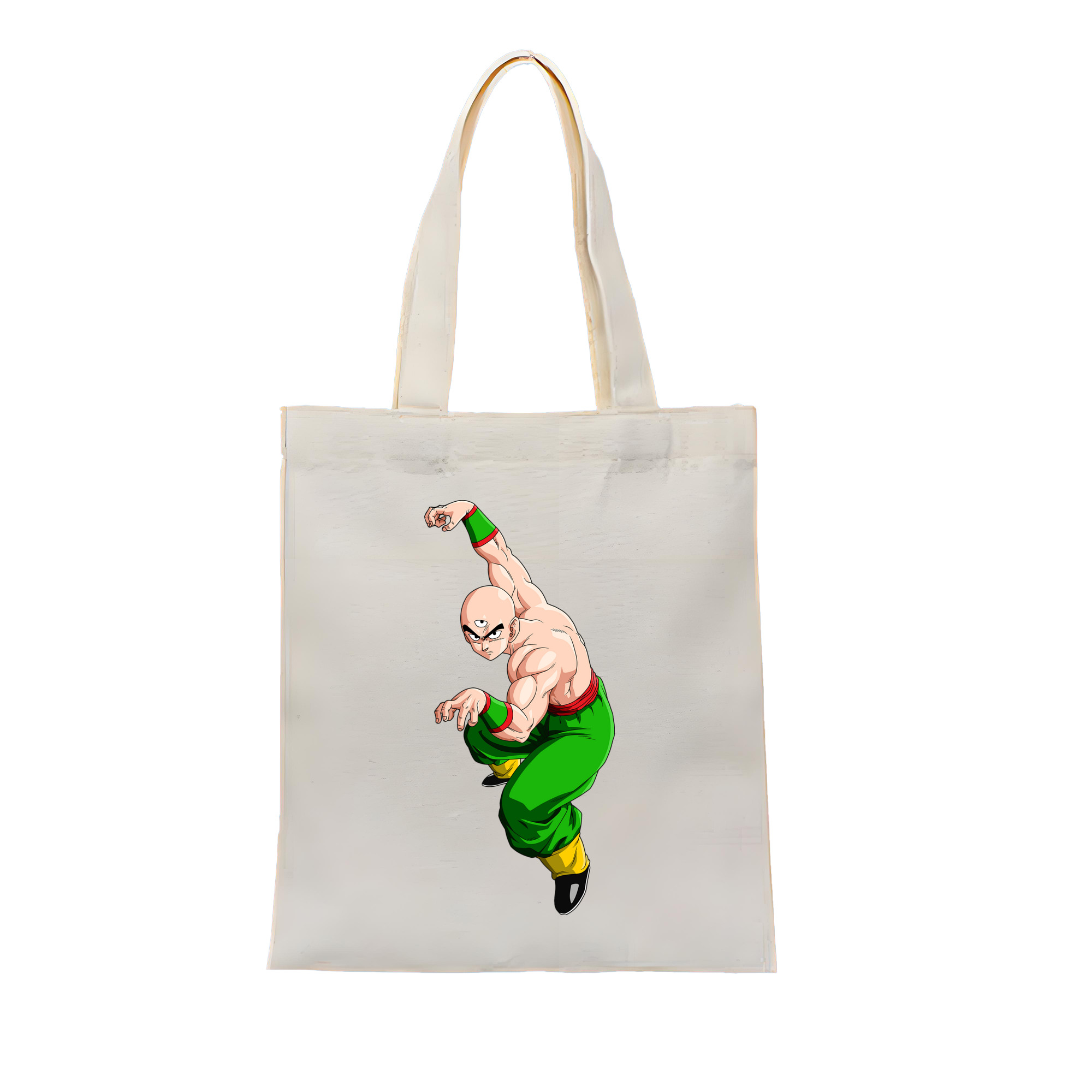 （画像用） ドラゴンボール DRAGON BALL 縦型キャンバス生地手提げバッグ　トートバッグ