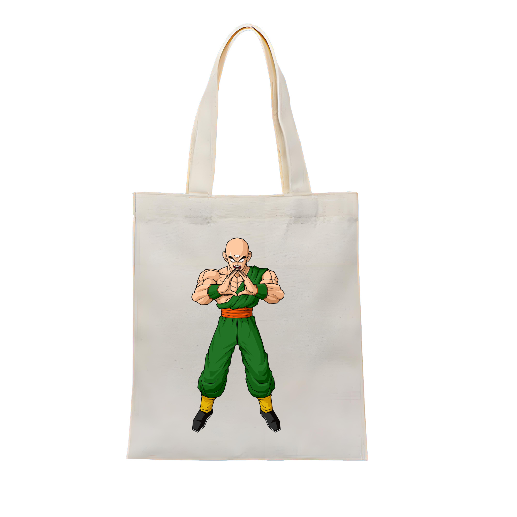 （画像用） ドラゴンボール DRAGON BALL 縦型キャンバス生地手提げバッグ　トートバッグ