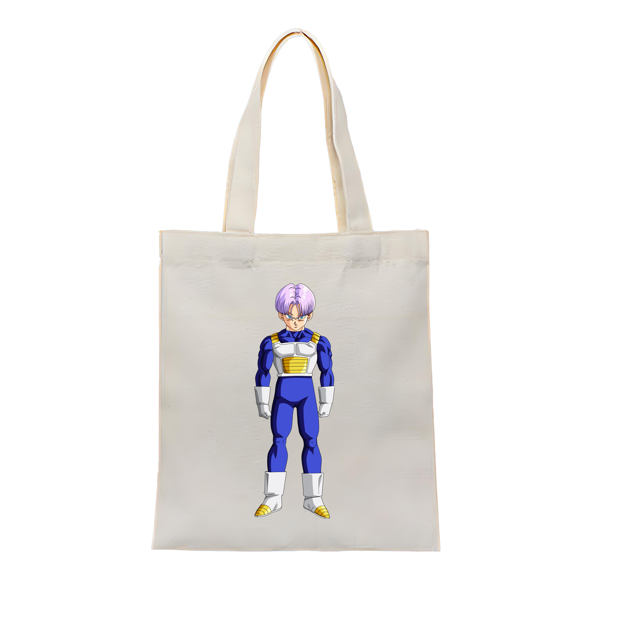 （画像用） ドラゴンボール DRAGON BALL 縦型キャンバス生地手提げバッグ　トートバッグ