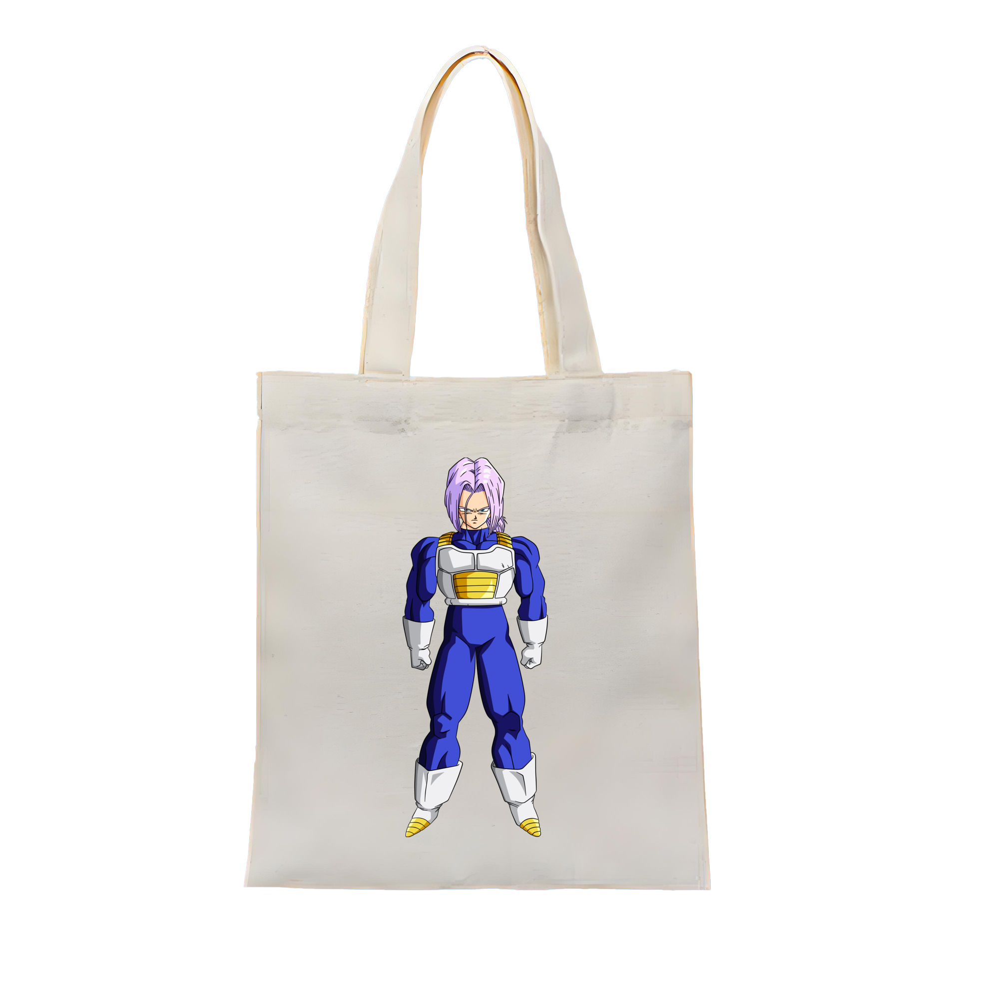 （画像用） ドラゴンボール DRAGON BALL 縦型キャンバス生地手提げバッグ　トートバッグ