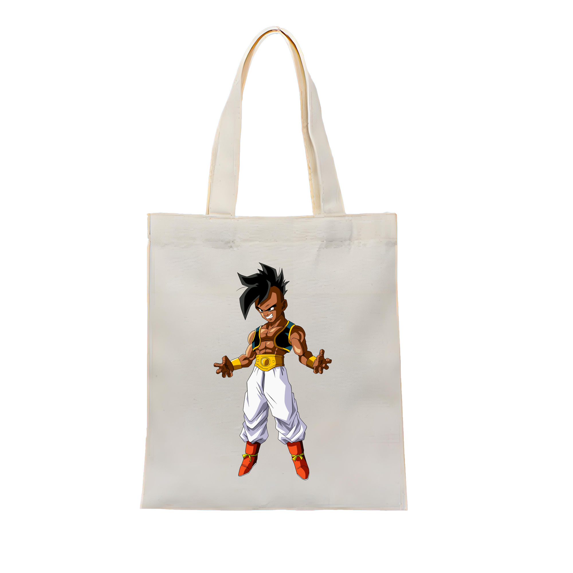 （画像用） ドラゴンボール DRAGON BALL 縦型キャンバス生地手提げバッグ　トートバッグ