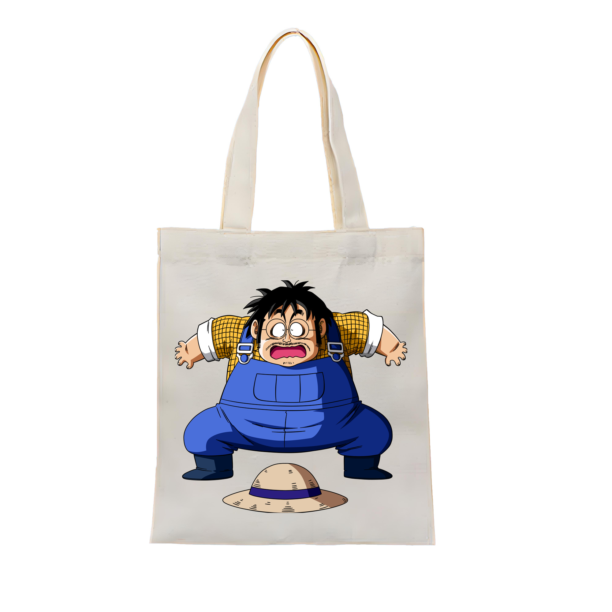 （画像用） ドラゴンボール DRAGON BALL 縦型キャンバス生地手提げバッグ　トートバッグ