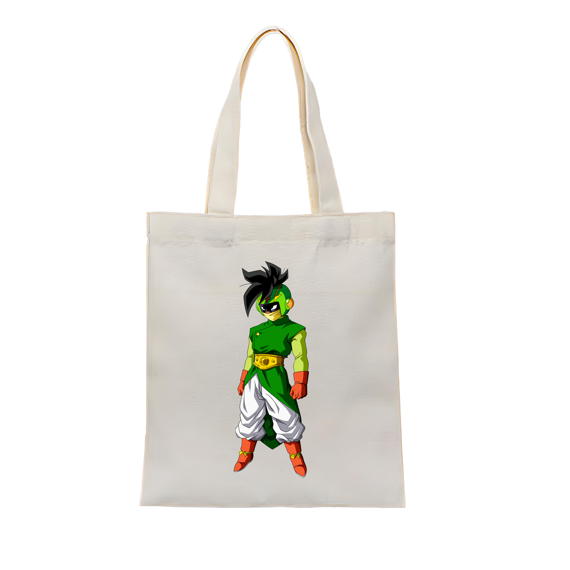 （画像用） ドラゴンボール DRAGON BALL 縦型キャンバス生地手提げバッグ　トートバッグ