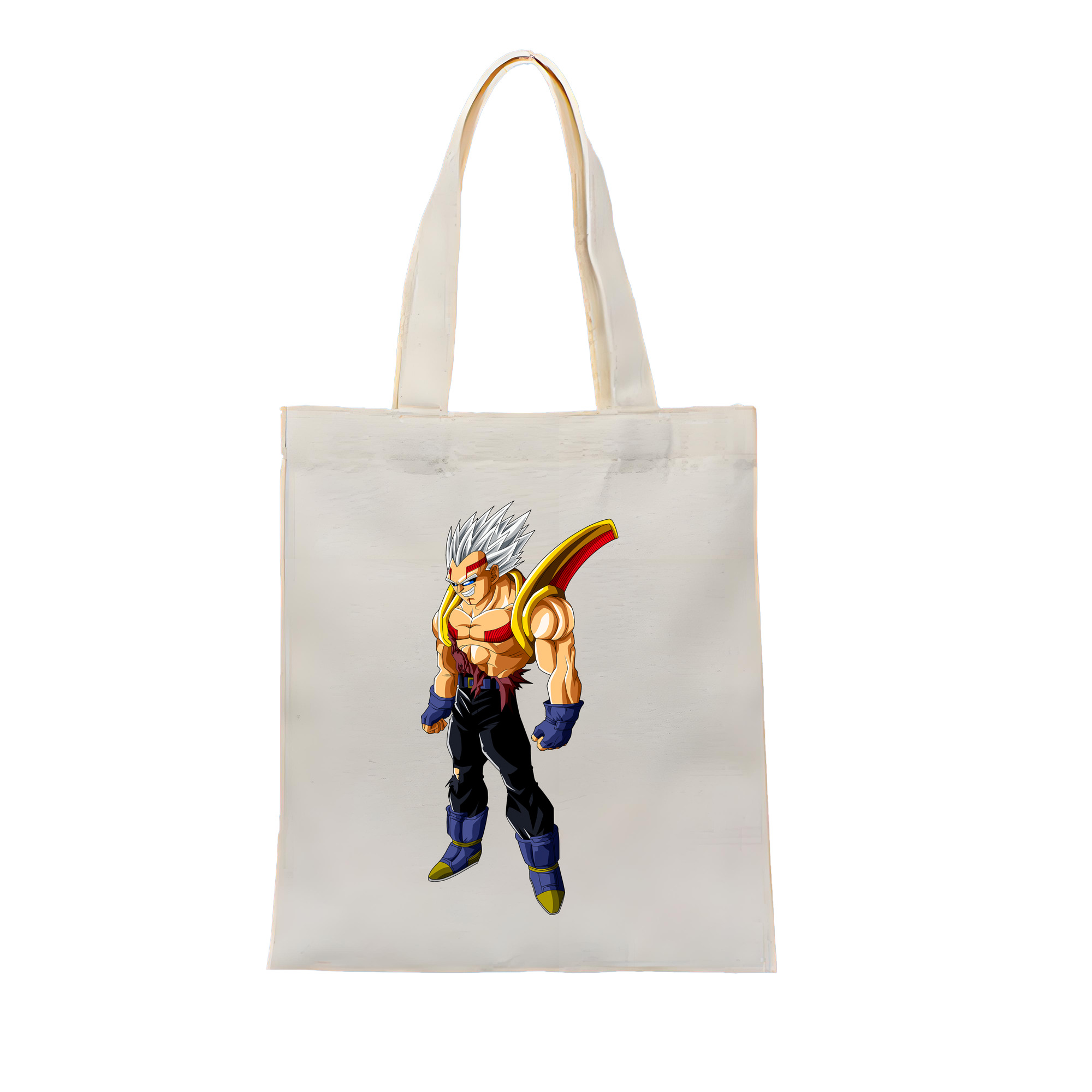 （画像用） ドラゴンボール DRAGON BALL 縦型キャンバス生地手提げバッグ　トートバッグ