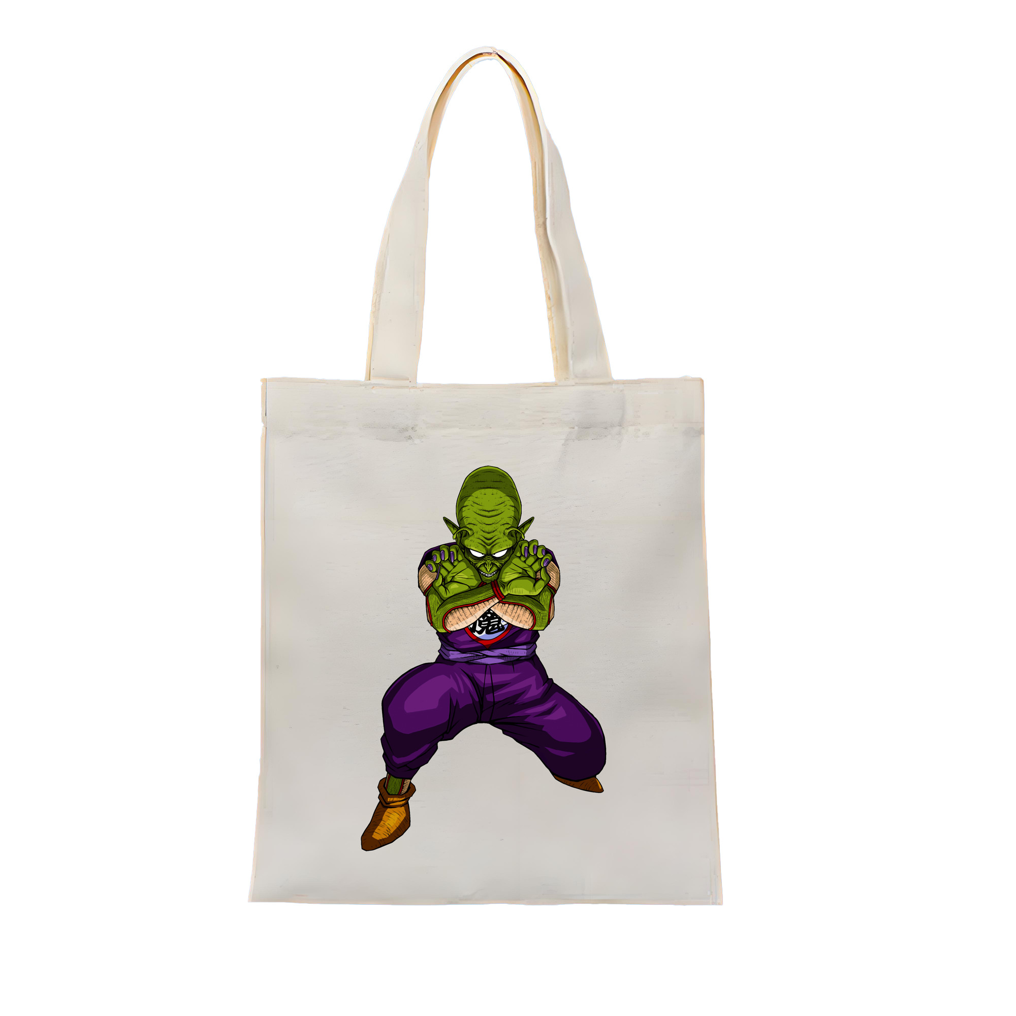 （画像用） ドラゴンボール DRAGON BALL 縦型キャンバス生地手提げバッグ　トートバッグ