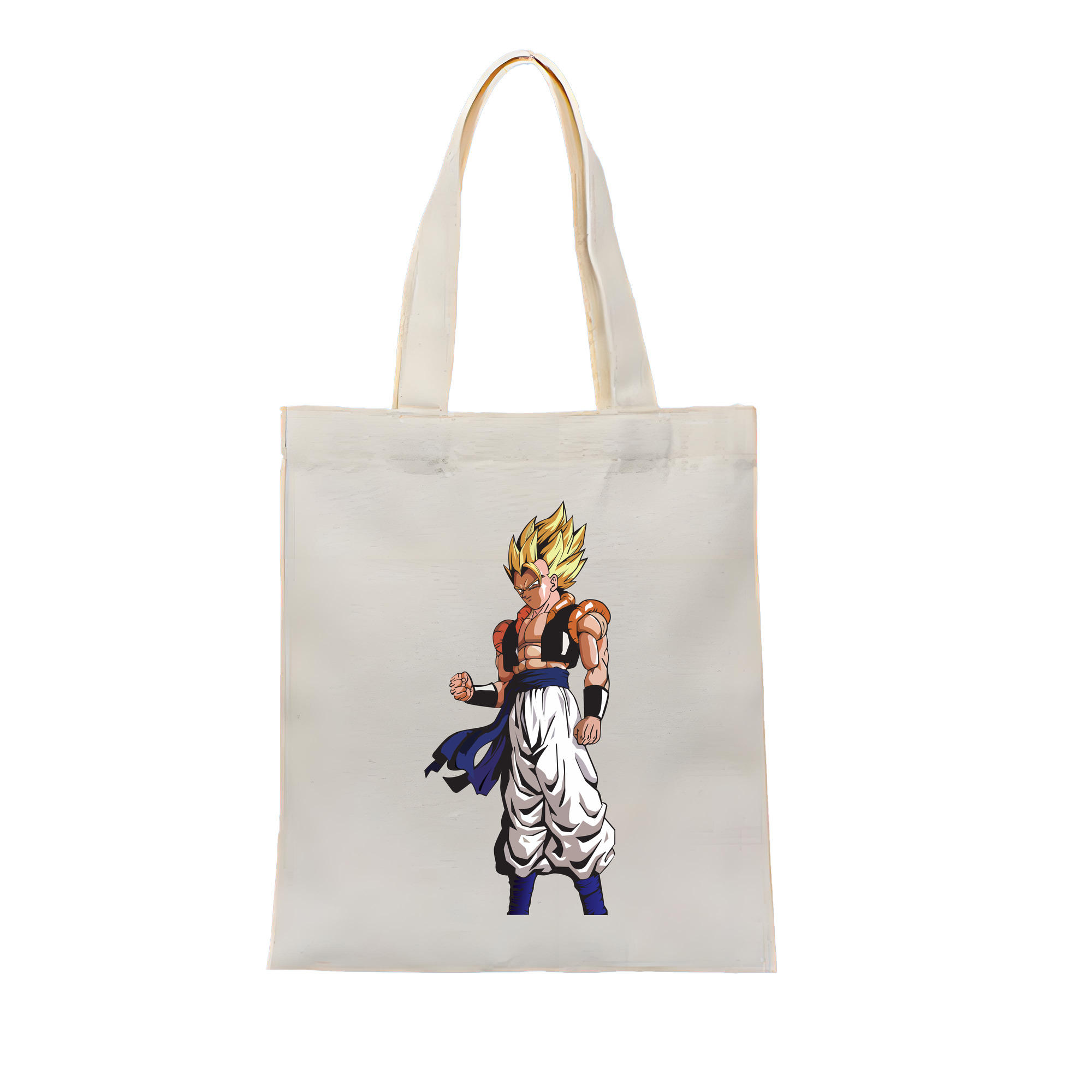 （画像用） ドラゴンボール DRAGON BALL 縦型キャンバス生地手提げバッグ　トートバッグ