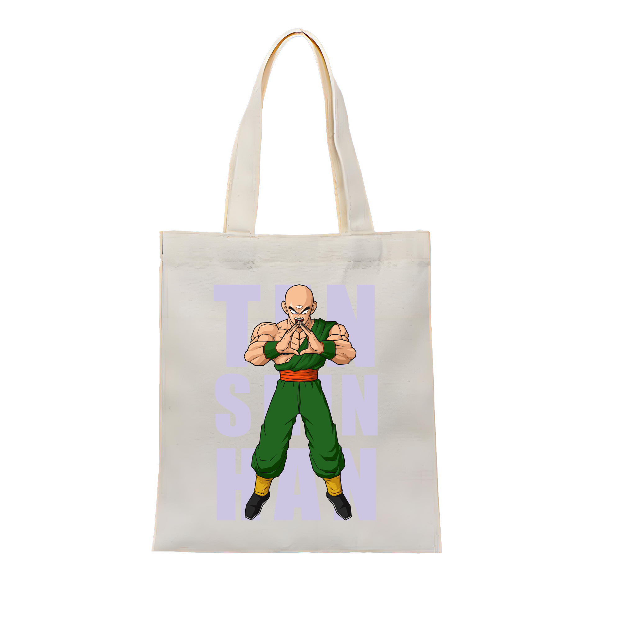 （画像用） ドラゴンボール DRAGON BALL 縦型キャンバス生地手提げバッグ　トートバッグ