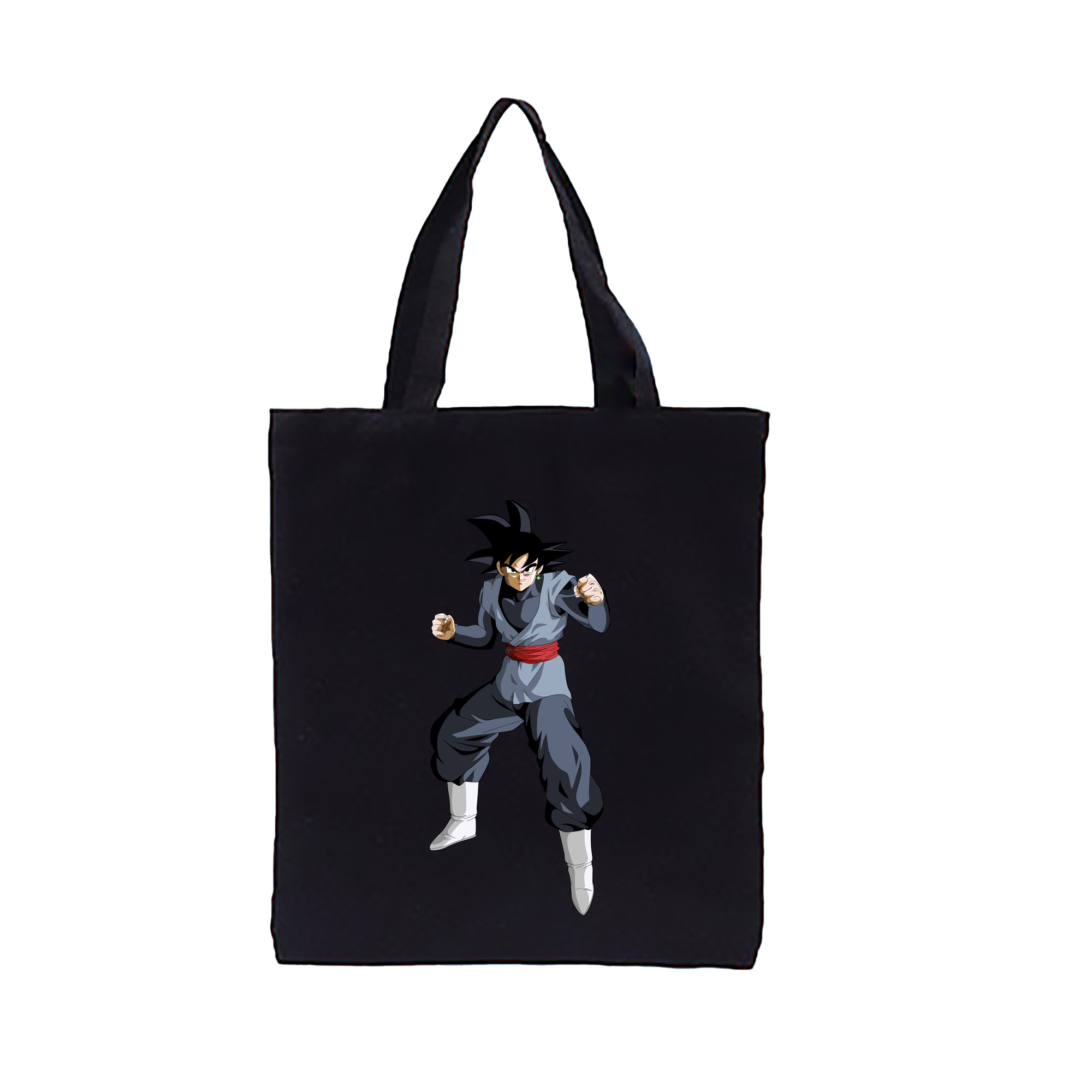 （画像用） ドラゴンボール ベジータ四世（Bejīta Yonsei）DRAGON BALL Vegeta IV 縦型キャンバス生地手提げバッグ　トートバッグ