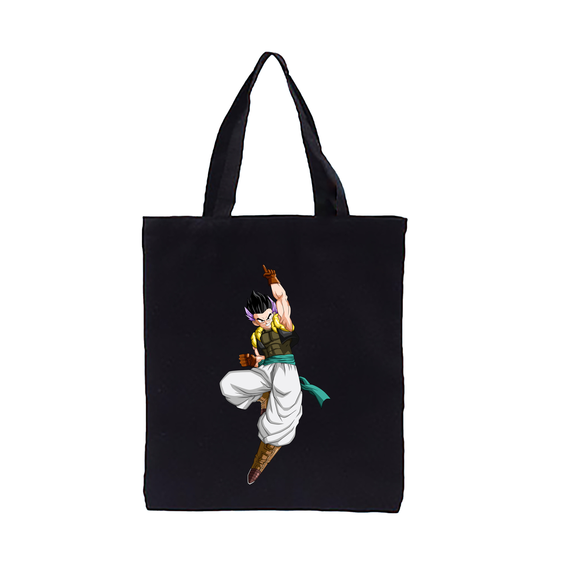 （画像用） ドラゴンボール 孫 悟飯（そんごはん）DRAGON BALL Son Gohan 縦型キャンバス生地手提げバッグ　トートバッグ