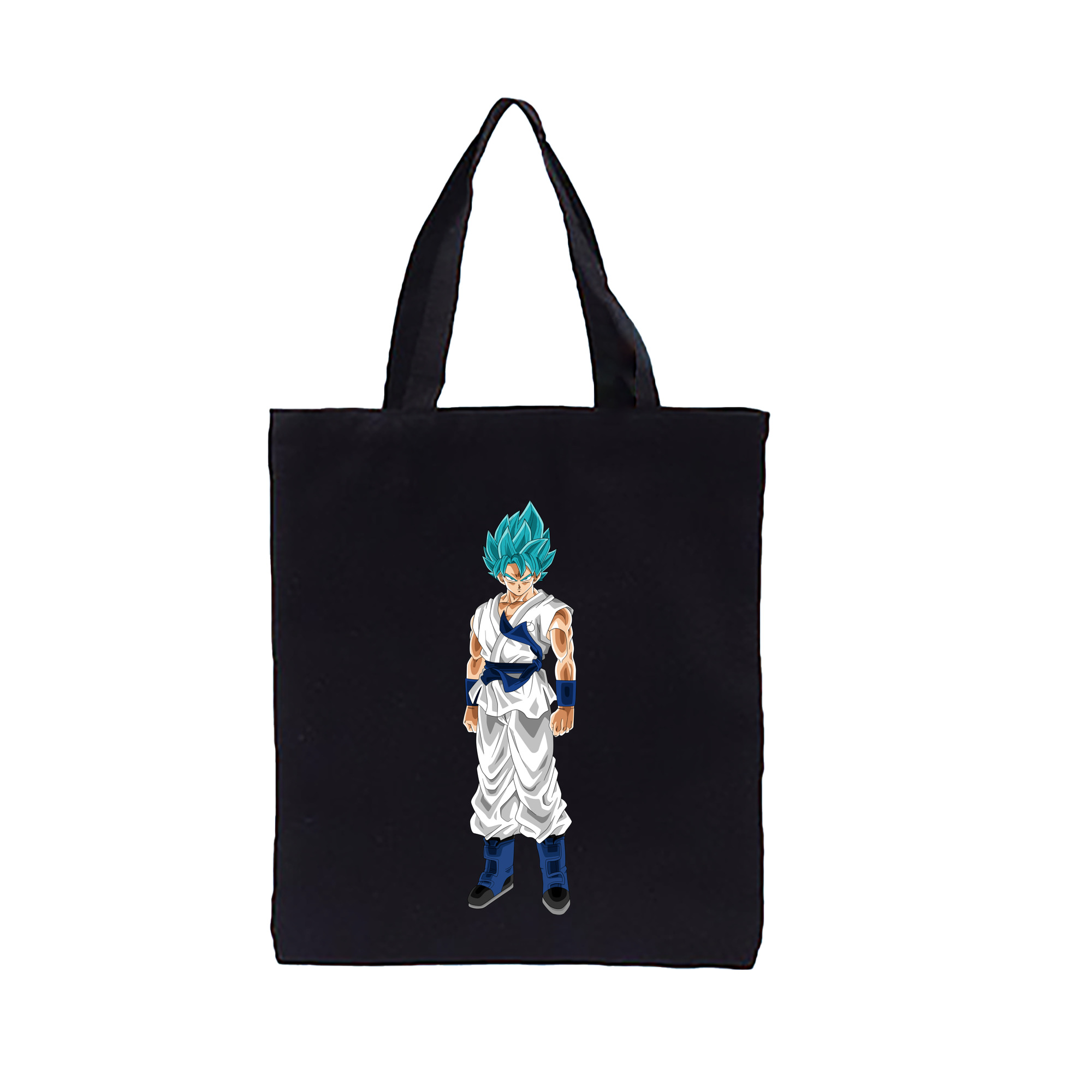 （画像用） ドラゴンボール 孫 悟飯（そんごはん）DRAGON BALL Son Gohan 縦型キャンバス生地手提げバッグ　トートバッグ