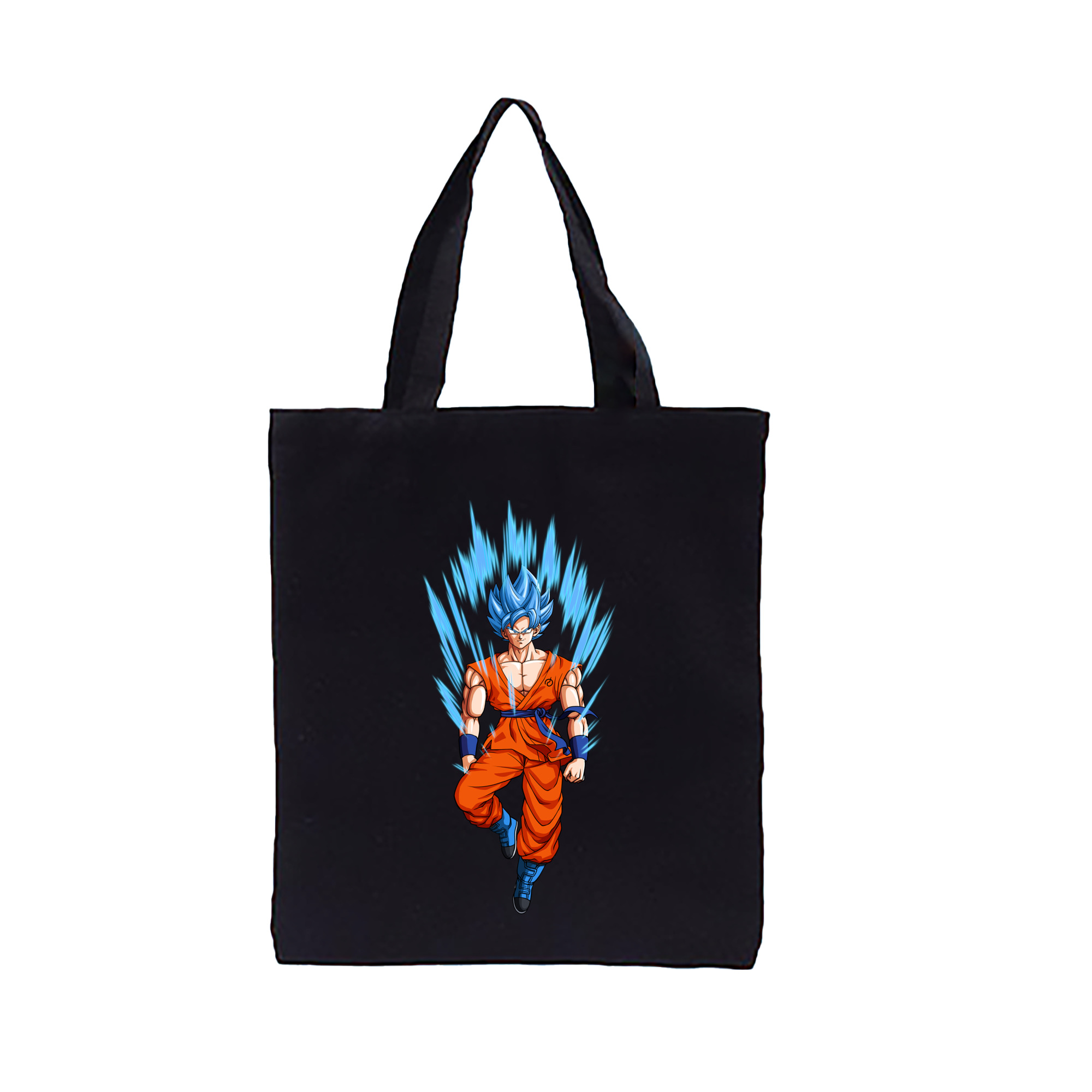 （画像用） ドラゴンボール 孫 悟飯（そんごはん）DRAGON BALL Son Gohan 縦型キャンバス生地手提げバッグ　トートバッグ