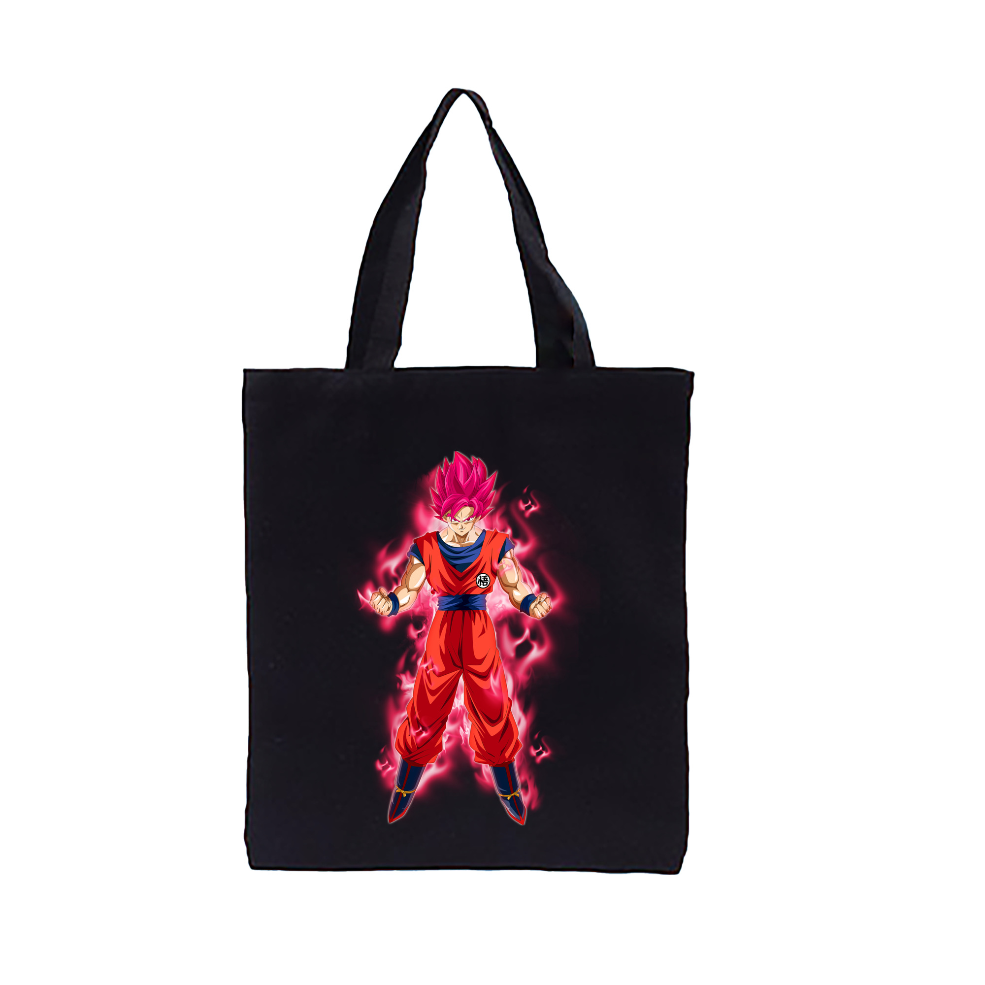 （画像用） ドラゴンボール 孫 悟飯（そんごはん）DRAGON BALL Son Gohan 縦型キャンバス生地手提げバッグ　トートバッグ